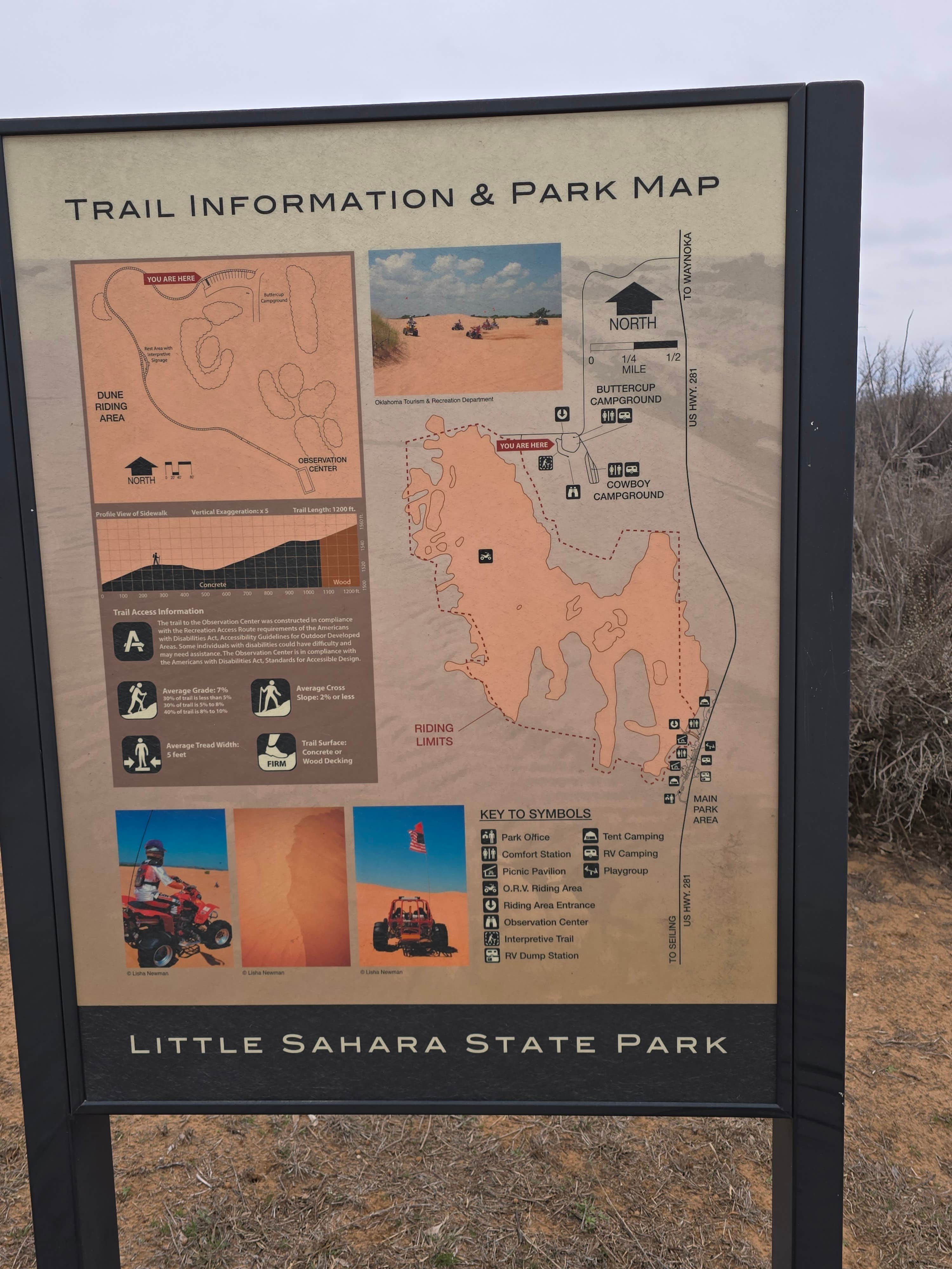 Camper-submitted photo at Buttercup — Little Sahara State Park near Freedom, OK