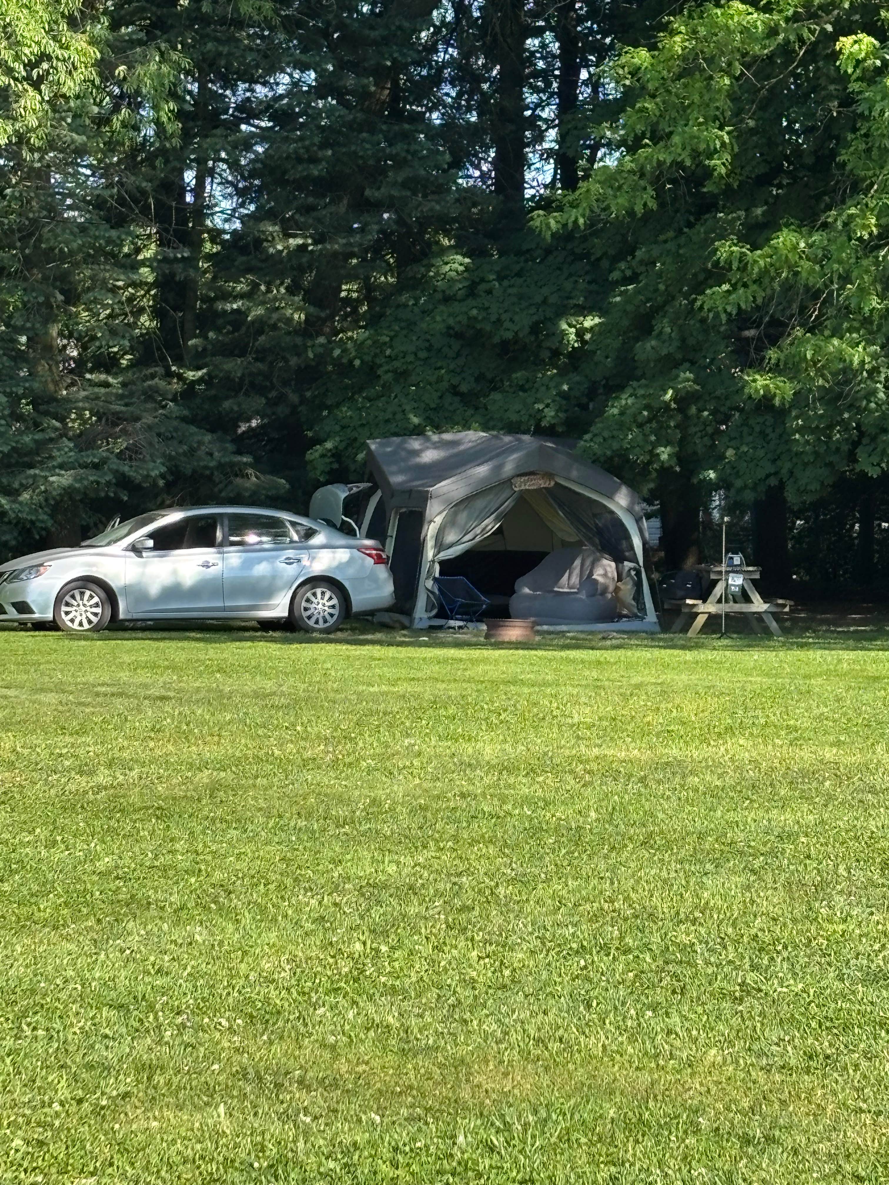 Ray L.'s photo at Buttercup Woodlands Campground near Hilliards, PA