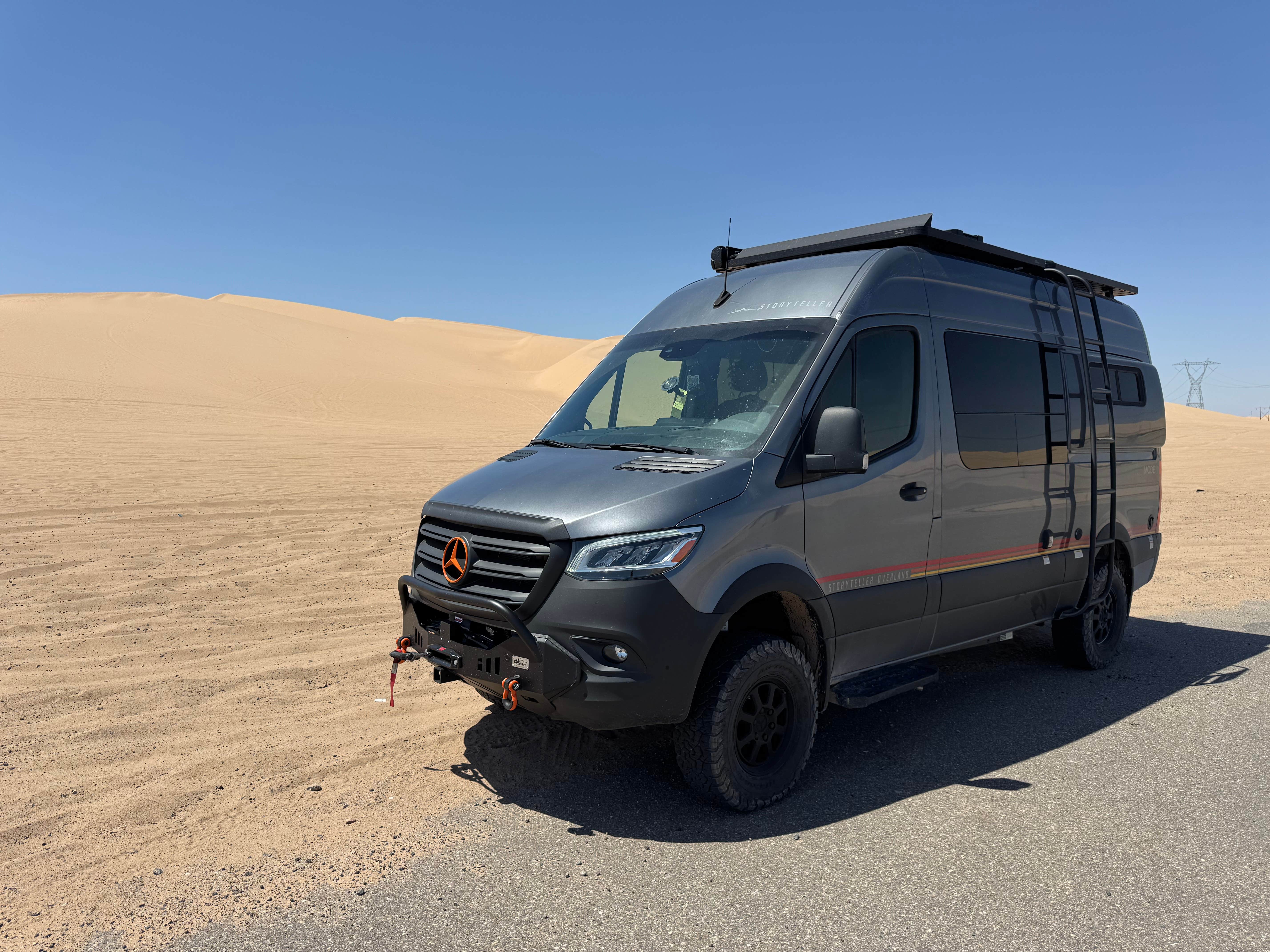 Ryan G.'s photo of rv camping at Imperial Sand Dunes near El Centro, CA