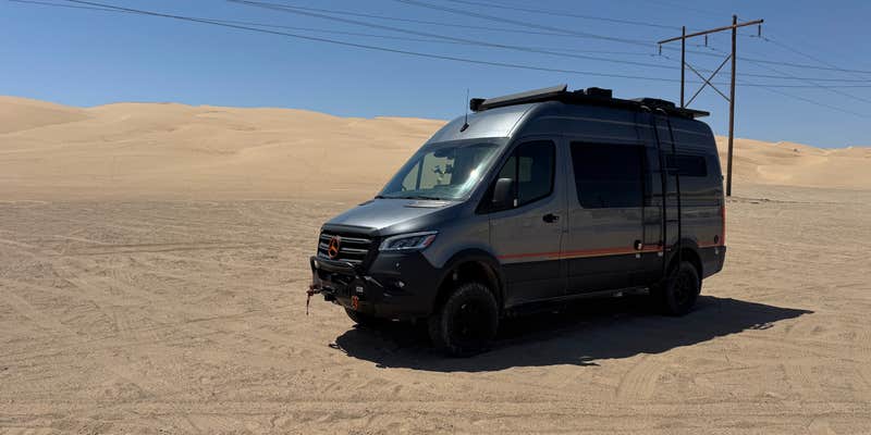 Camper submitted image from Imperial Sand Dunes