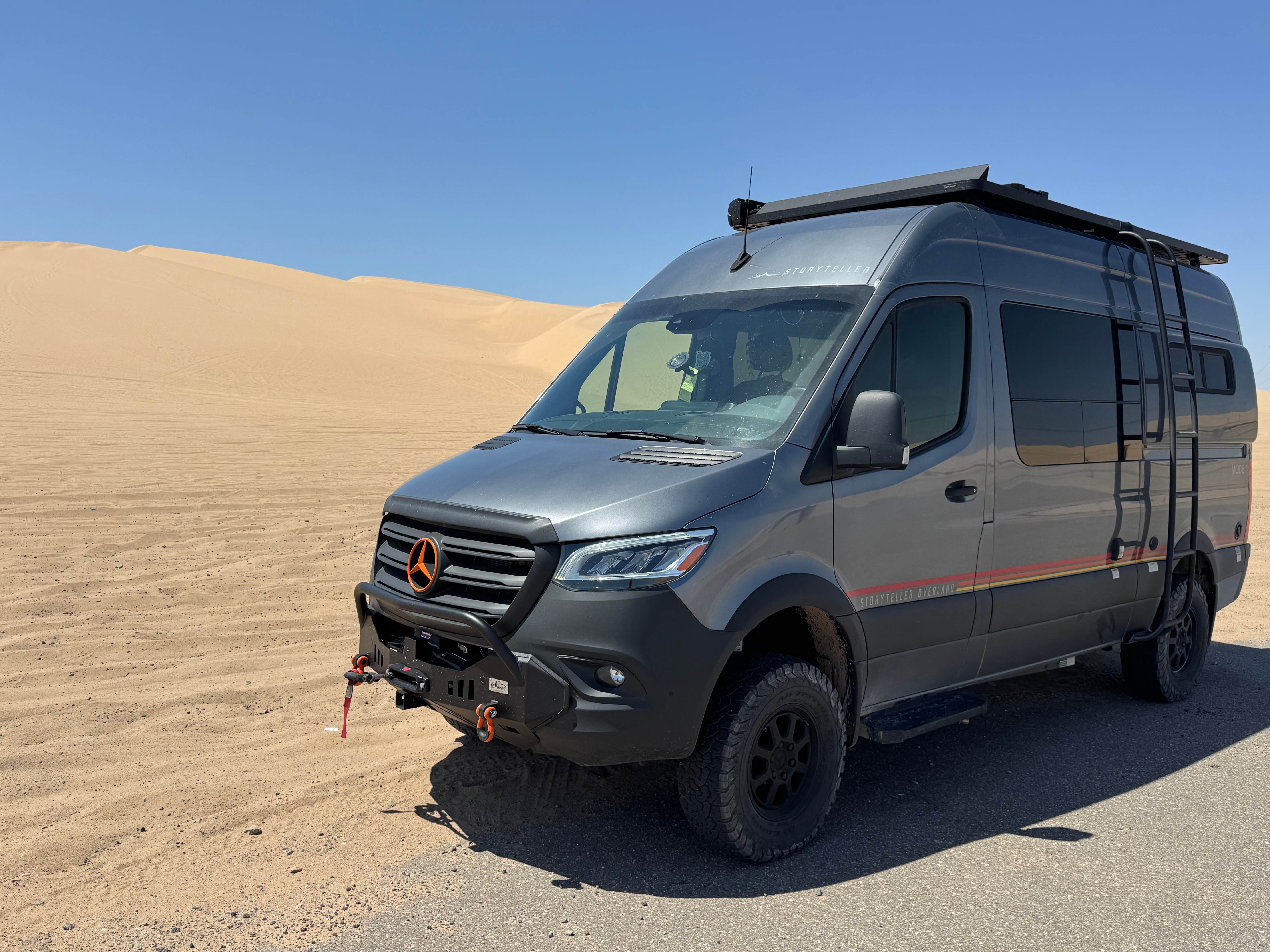 Ryan G.'s photo of rv camping at Imperial Sand Dunes near Holtville, CA