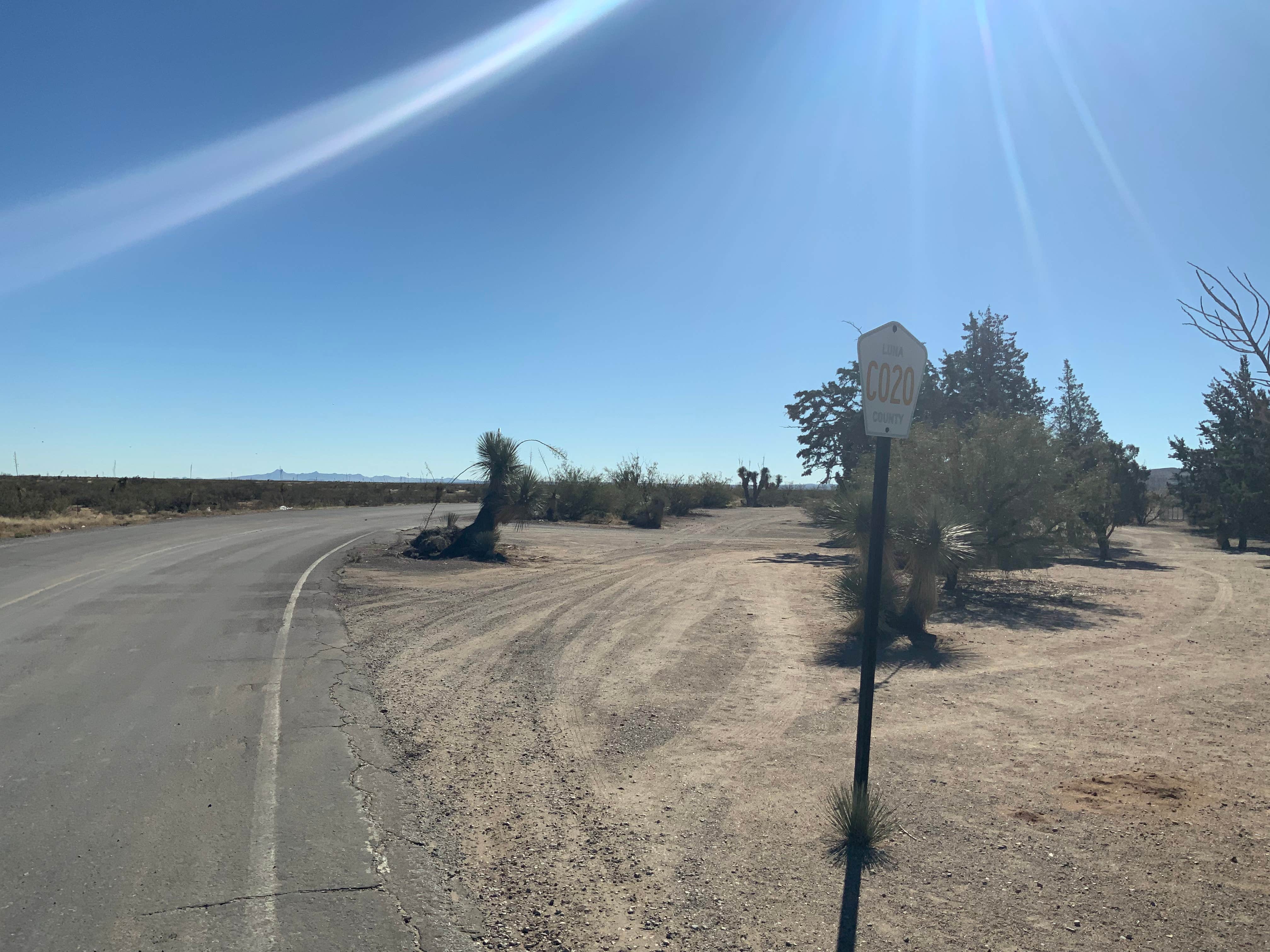 Camping near Faywood Hot Springs: Bowlin's Butterfield Station RV Park, Deming, New Mexico