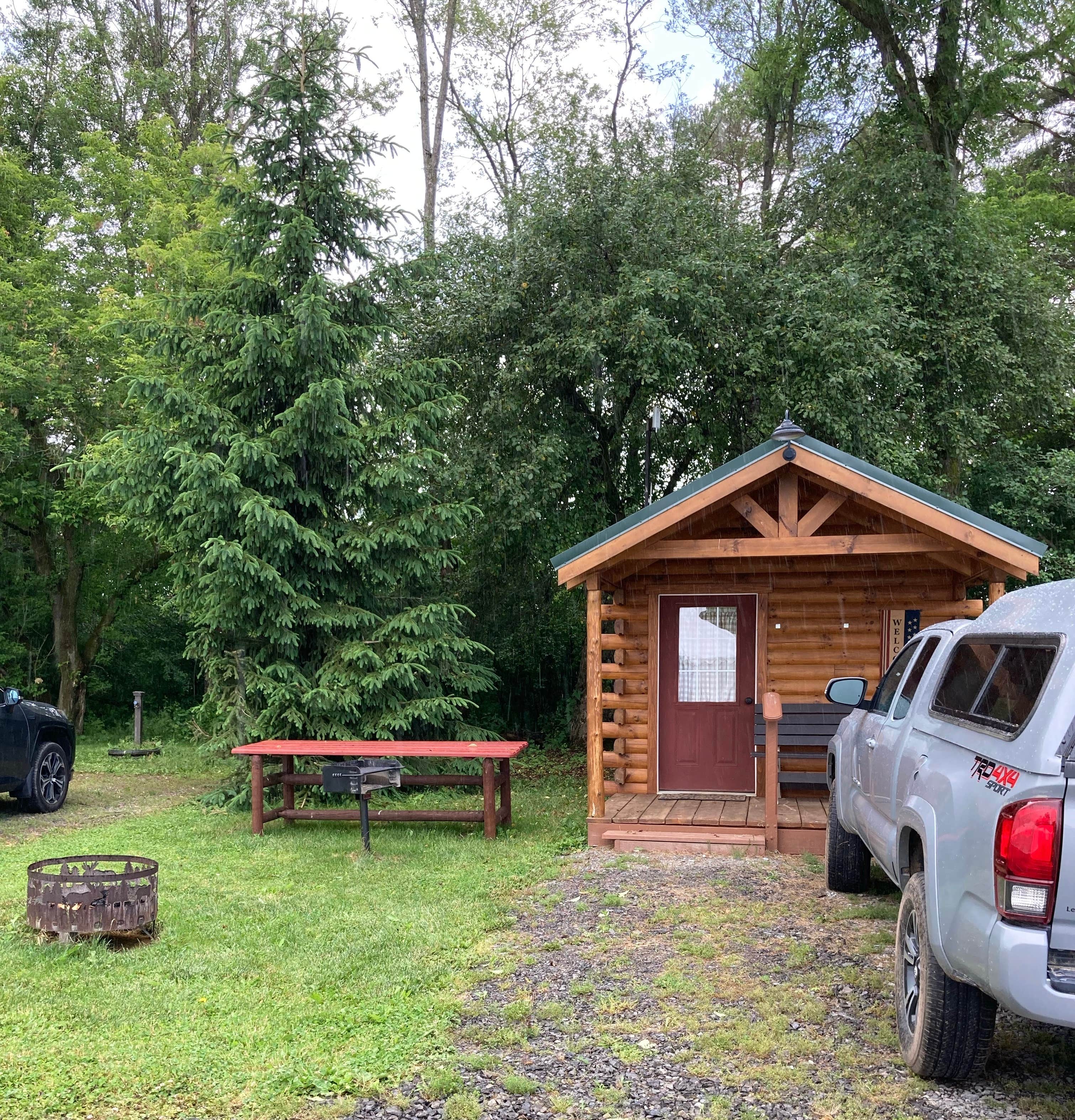 Camper-submitted photo at Butternut Hill RV Campground near Waterville, NY