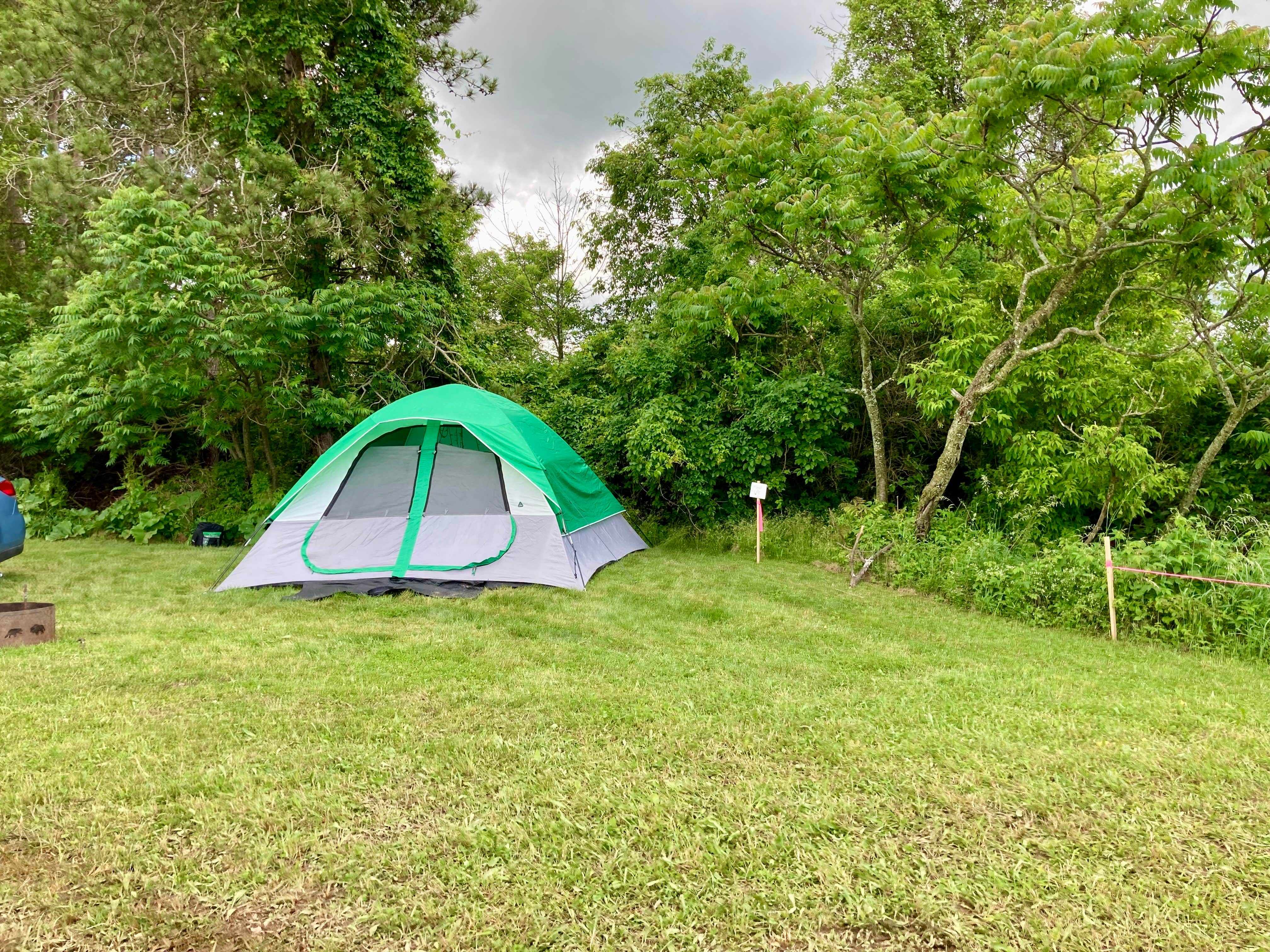 Camper-submitted photo at Butternut Hill RV Campground near Waterville, NY