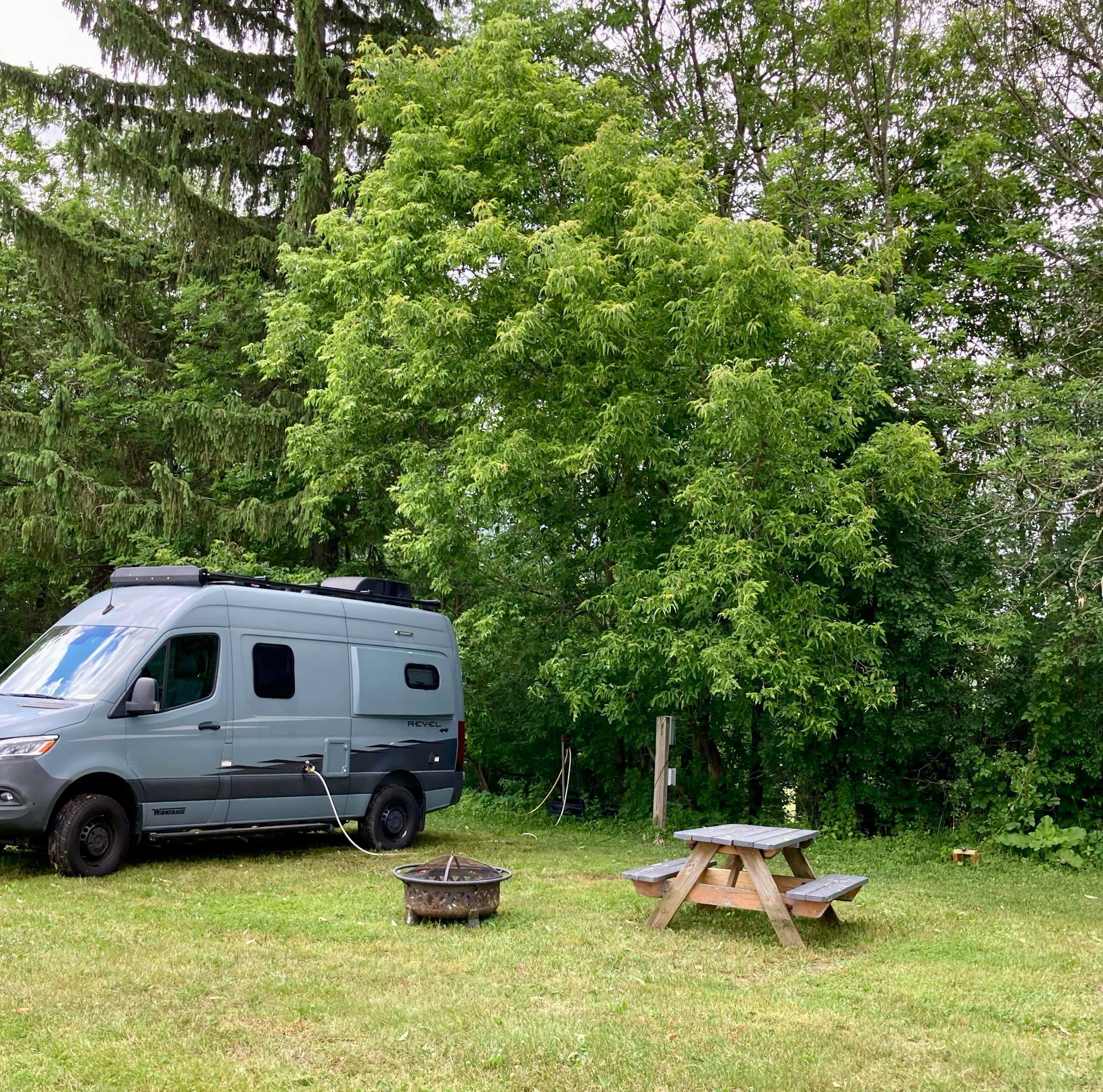Camper-submitted photo at Butternut Hill RV Campground near Waterville, NY