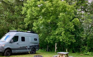 Janet R.'s photo of rv camping at Butternut Hill RV Campground near Blodgett Mills, NY