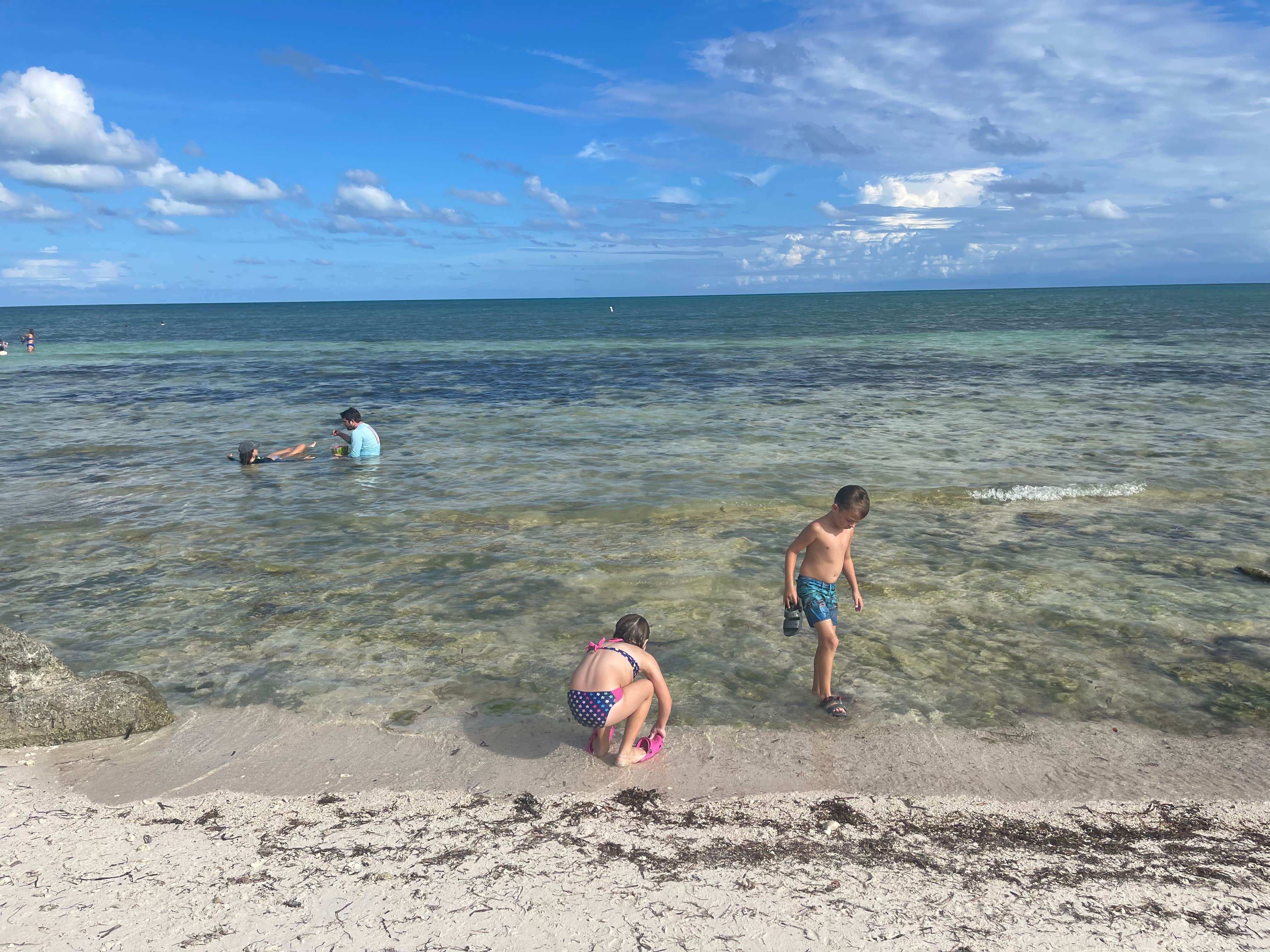 Camper-submitted photo at Buttonwood Campground — Bahia Honda State Park near Marathon Shores, FL