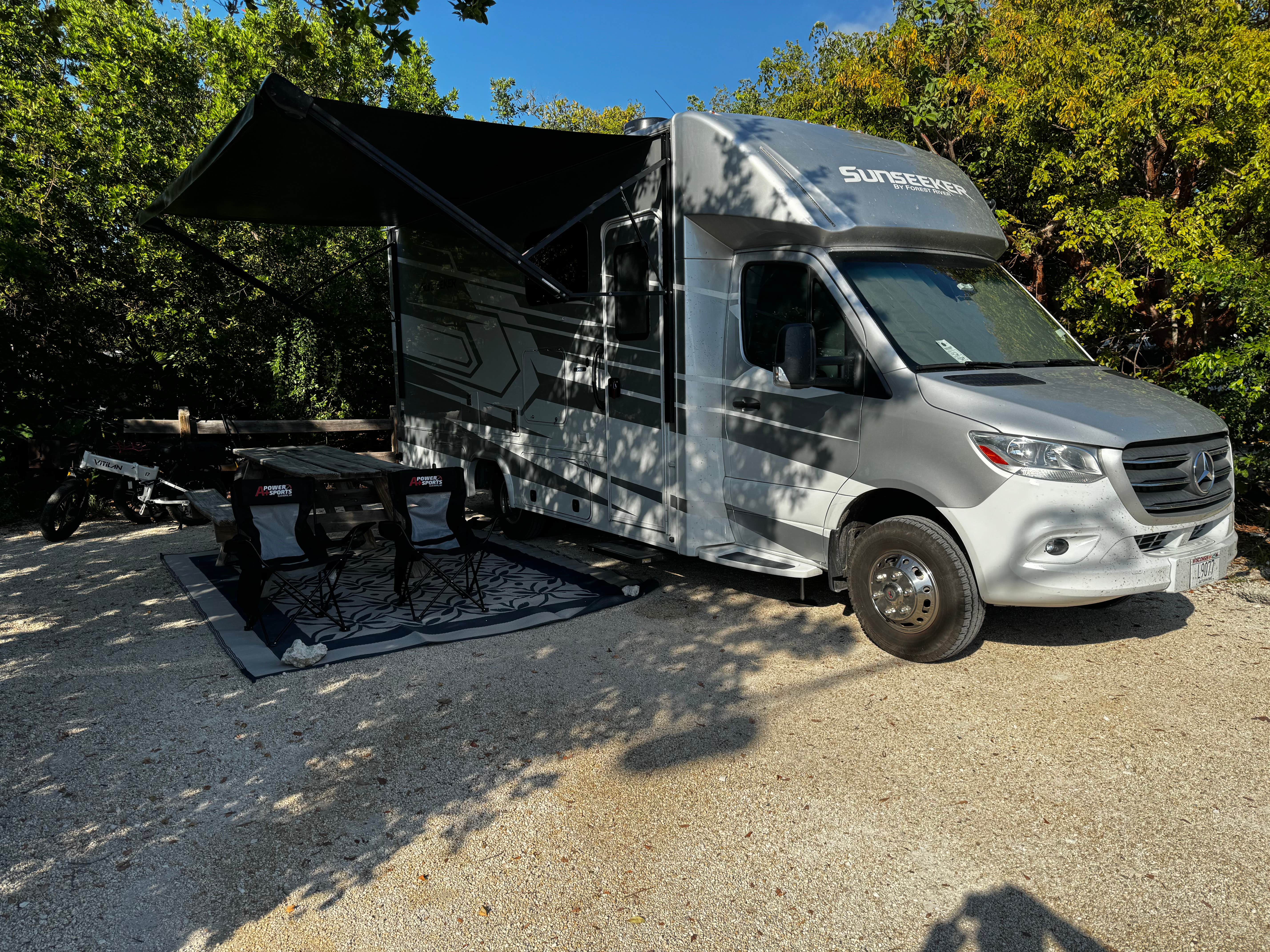 Barb N.'s photo of rv camping at Buttonwood Campground — Bahia Honda State Park near Marathon Shores, FL