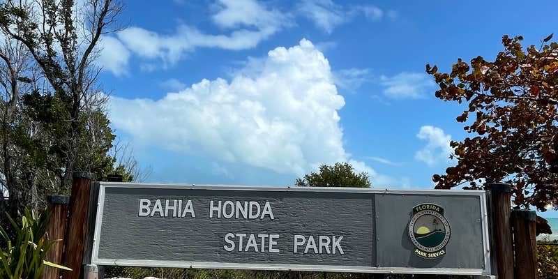 Camper submitted image from Buttonwood Campground — Bahia Honda State Park