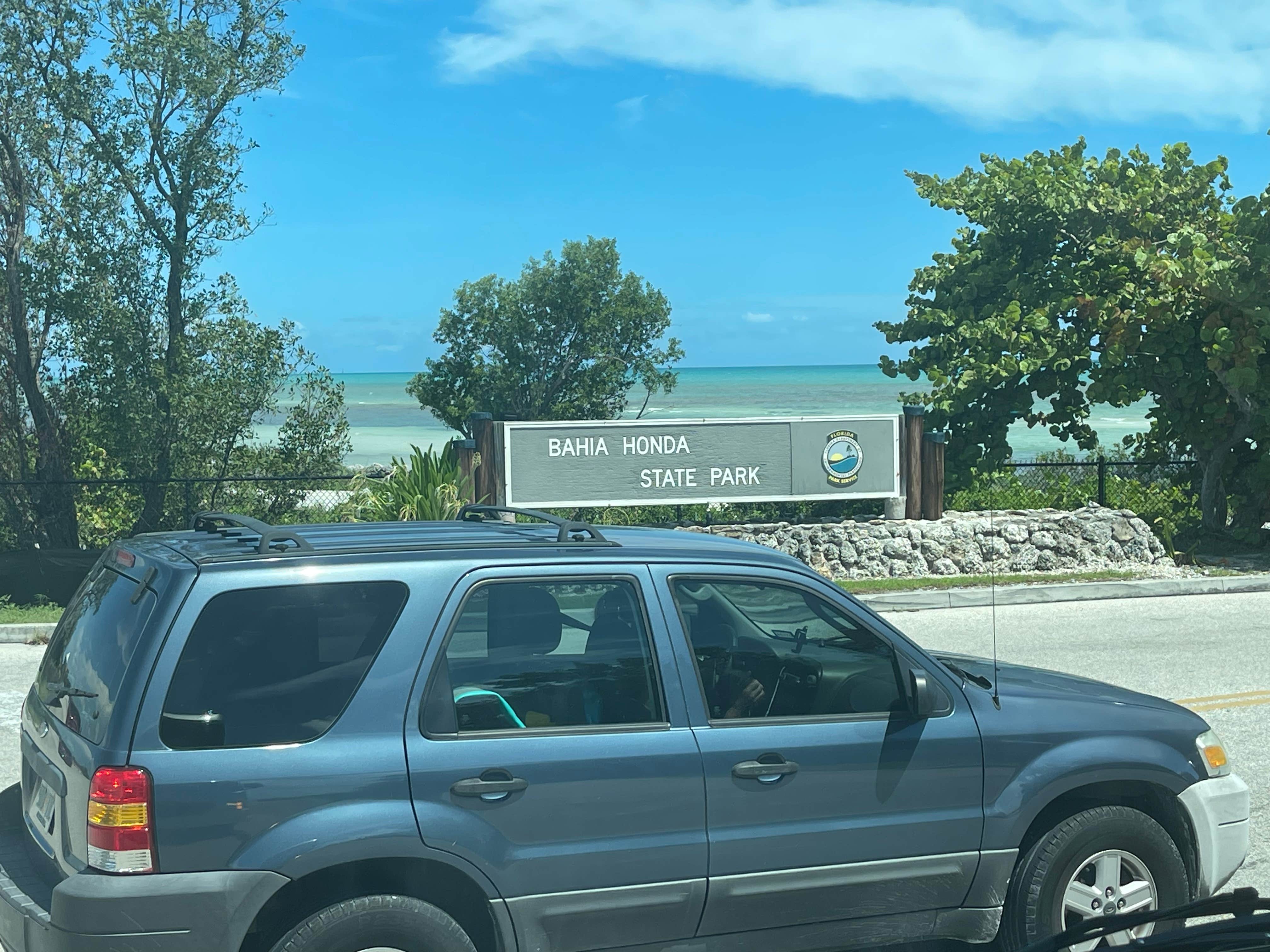 Camper-submitted photo at Buttonwood Campground — Bahia Honda State Park near Marathon Shores, FL