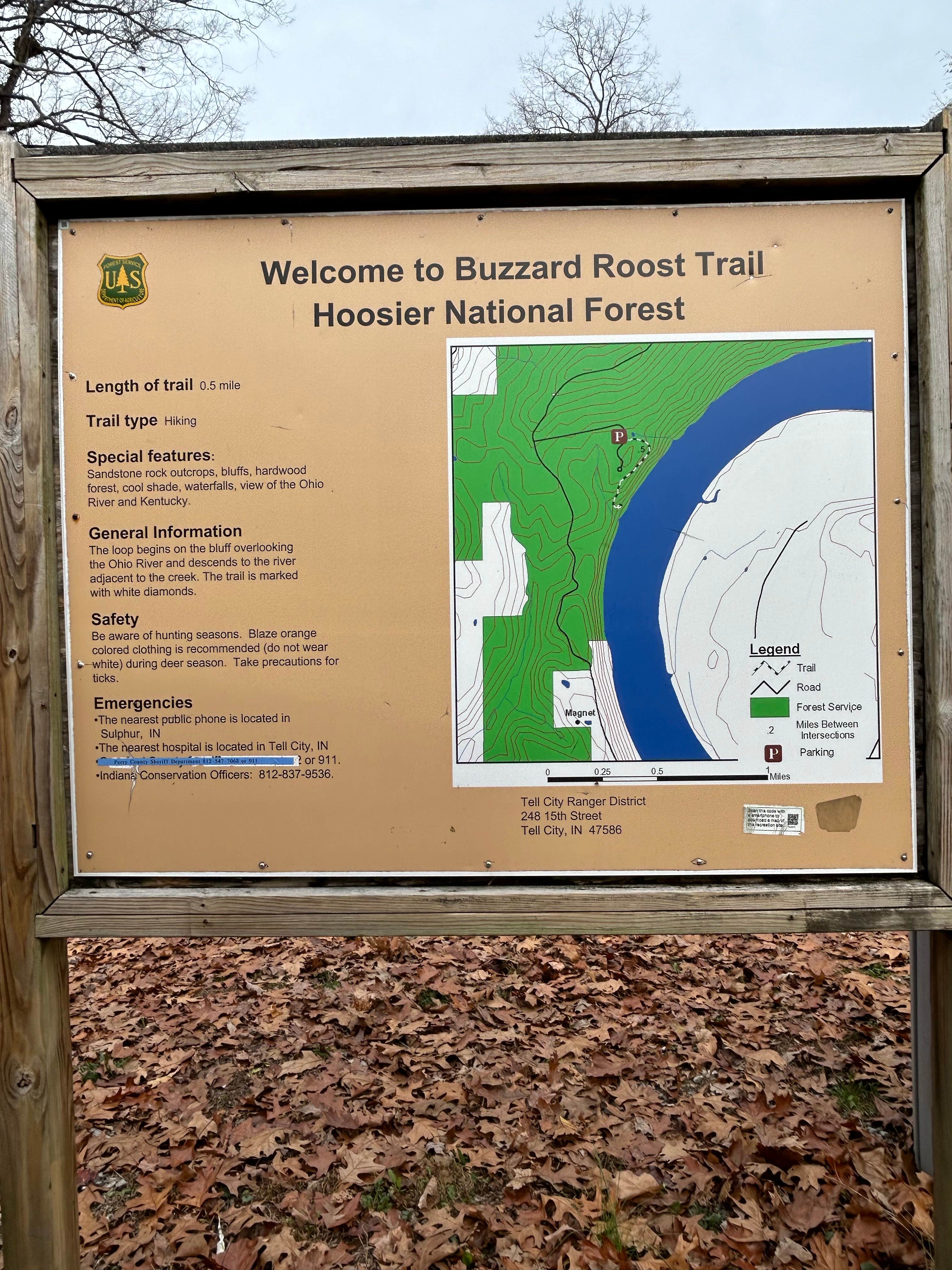 Camper submitted image from Buzzard Roost Campground — Hoosier National Forest - 3