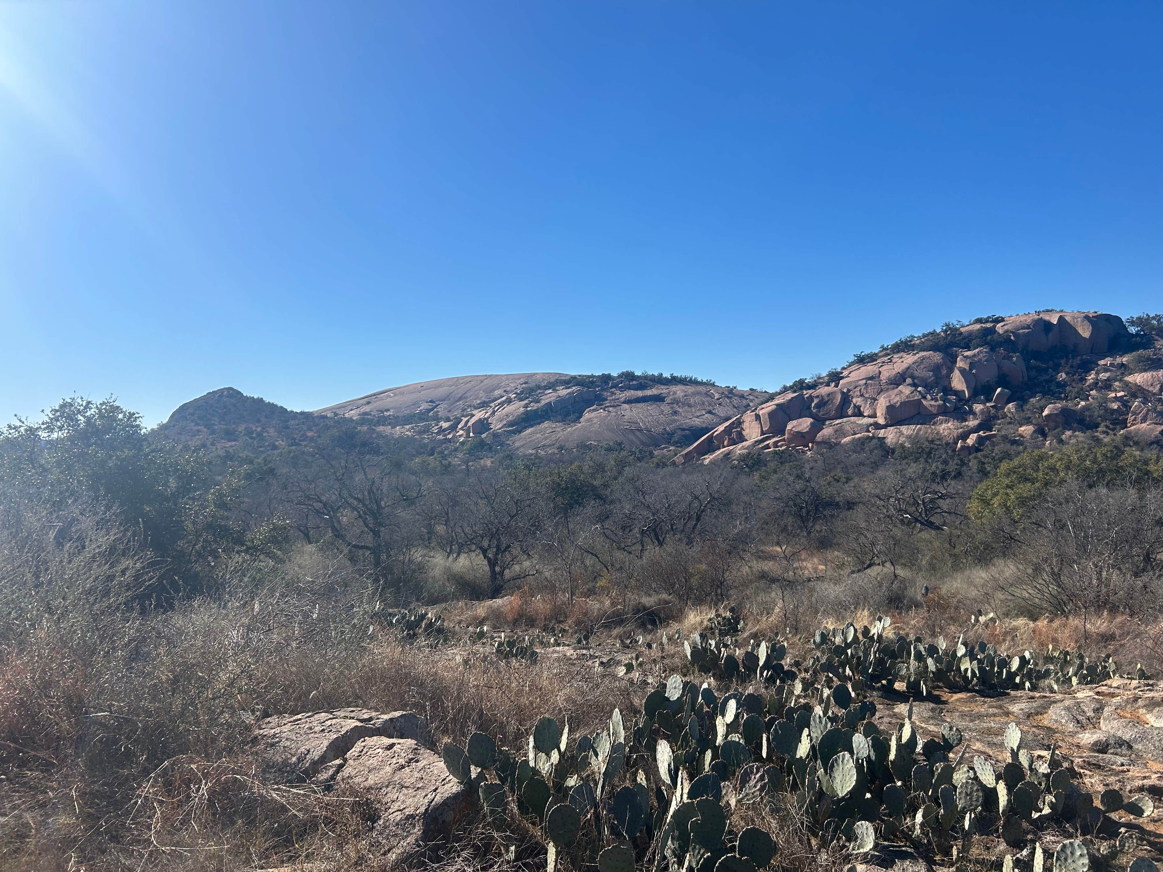 Camping near Moss Lake Area — Enchanted Rock State Natural Area: Buzzards Roost Group Camp — Enchanted Rock State Natural Area, Willow City, Texas