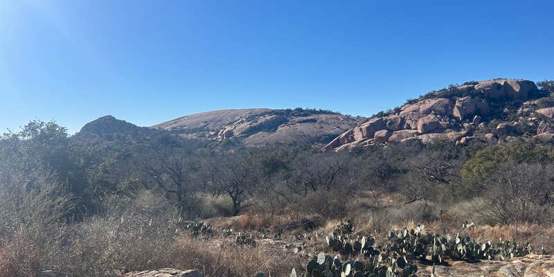 Camper submitted image from Buzzards Roost Group Camp — Enchanted Rock State Natural Area