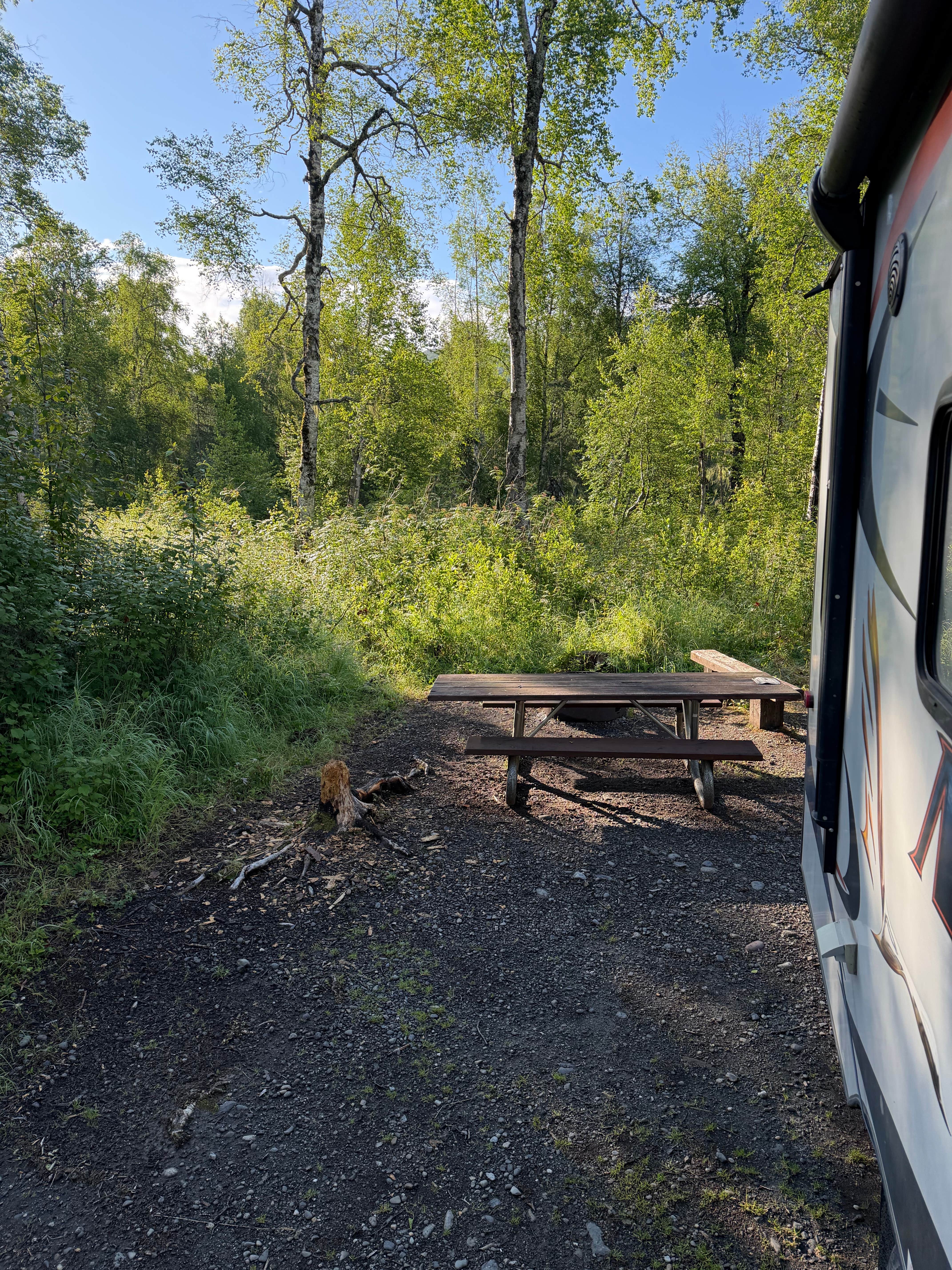 Camping near K’esugi Ken Campground: byers lake campground, Trapper Creek, Alaska