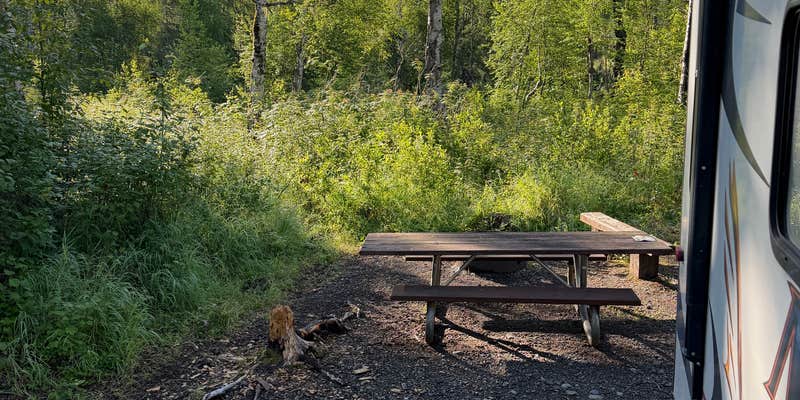 Camper submitted image from byers lake campground