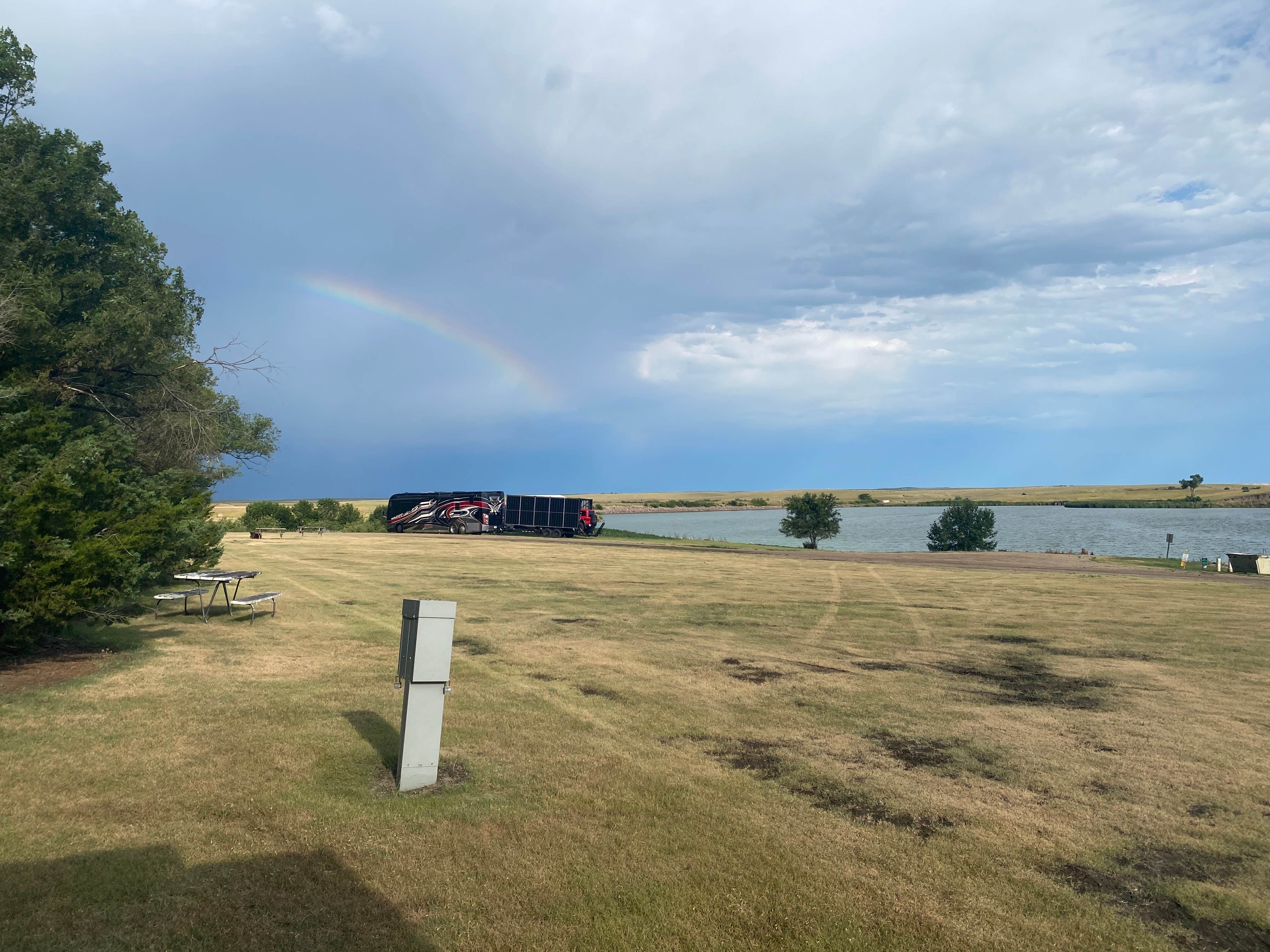Camper-submitted photo at Byre Lake Recreation Area near Fort Pierre, SD