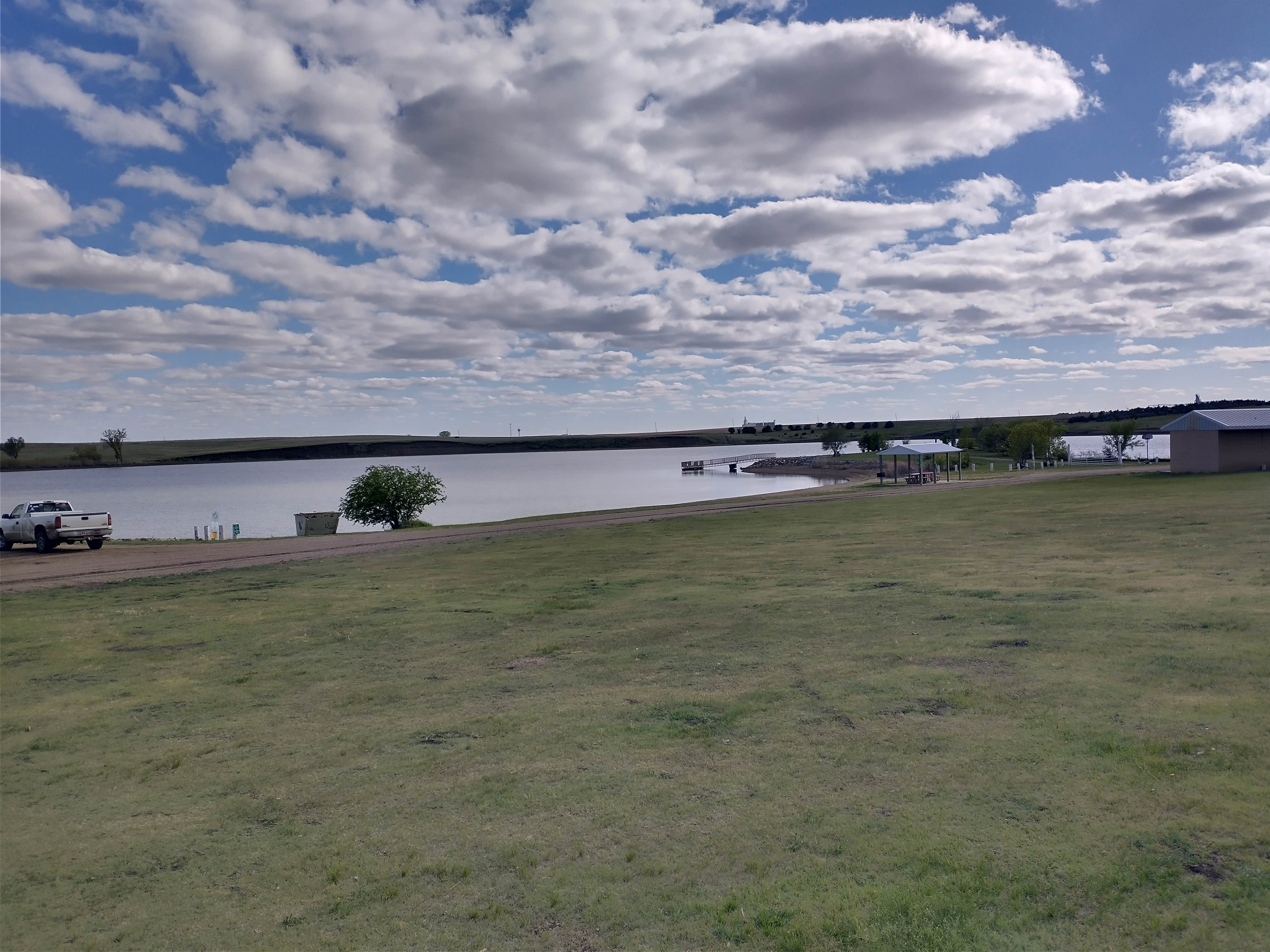 Camper-submitted photo at Byre Lake Recreation Area near Chamberlain, SD