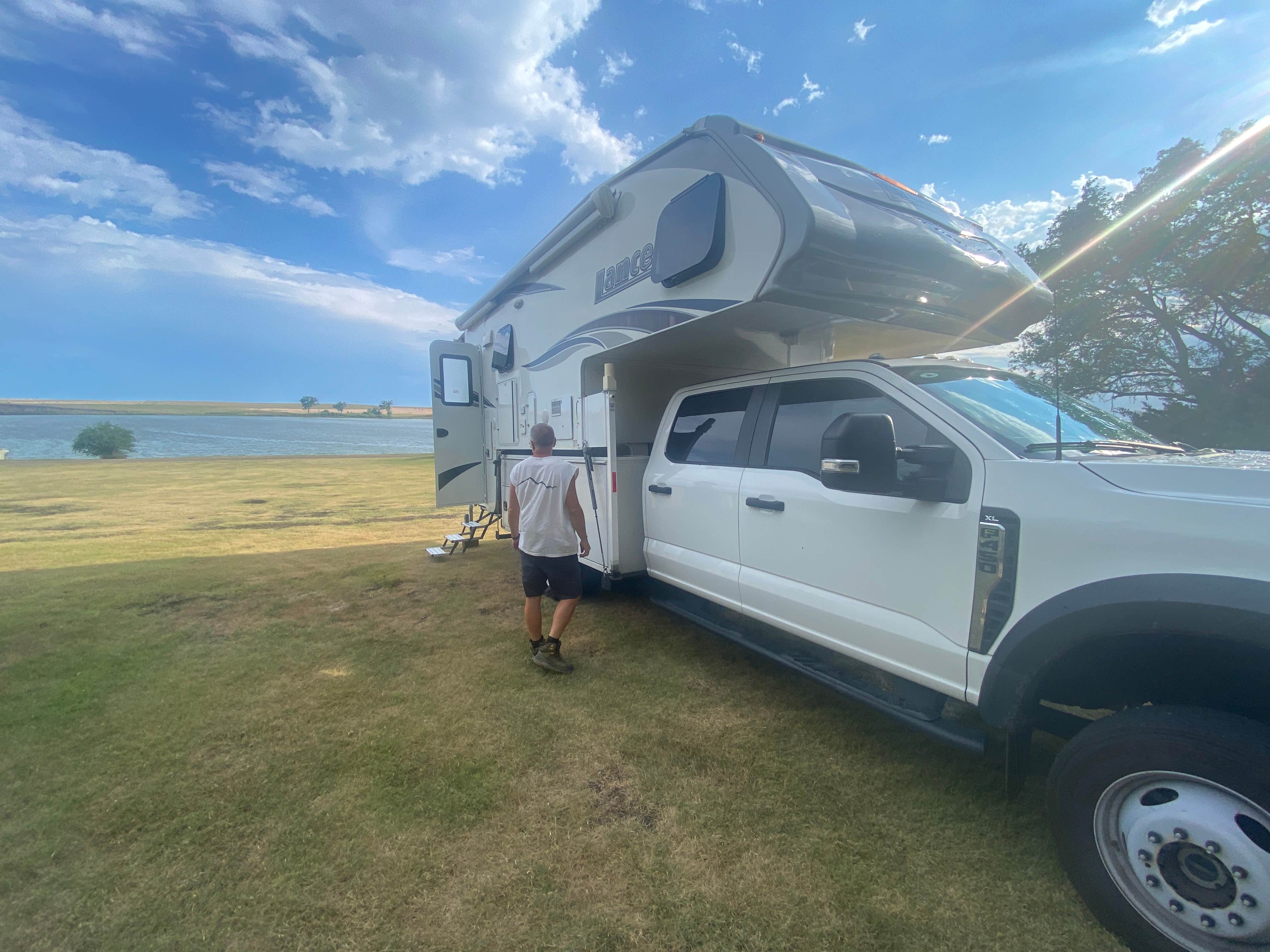 Camper-submitted photo at Byre Lake Recreation Area near Fort Pierre, SD