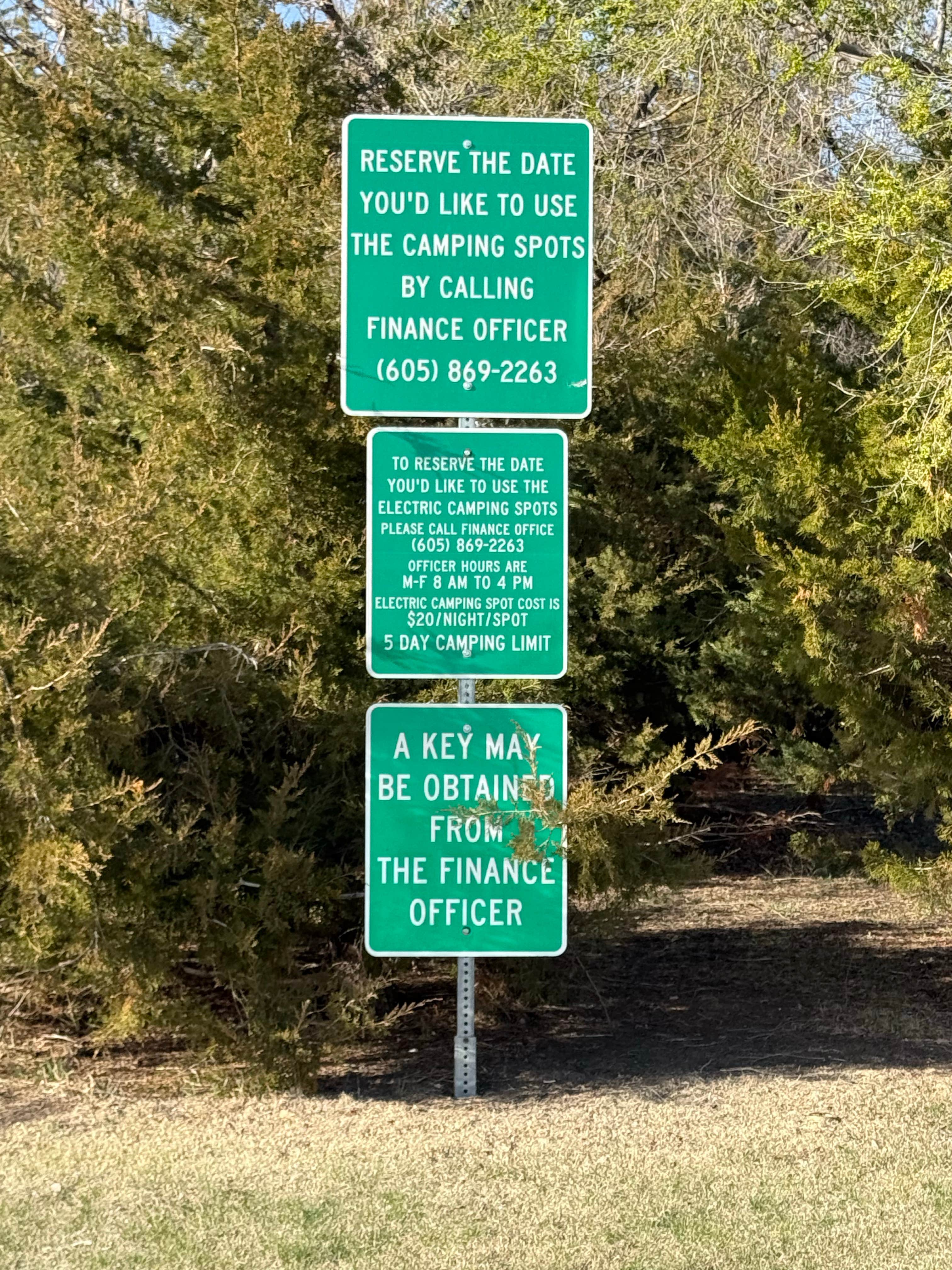 Camper-submitted photo at Byre Lake Recreation Area near Fort Pierre, SD