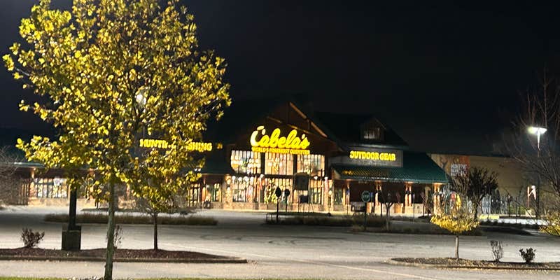 Camper submitted image from Cabela's Charleston, WV