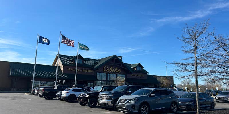 Camper submitted image from Cabela's - Lexington