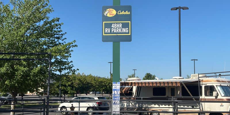 Camper submitted image from Cabela's Post Falls, ID