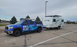 Robert A.'s photo of rv camping at Cabela's Sidney, NE near Lewellen, NE