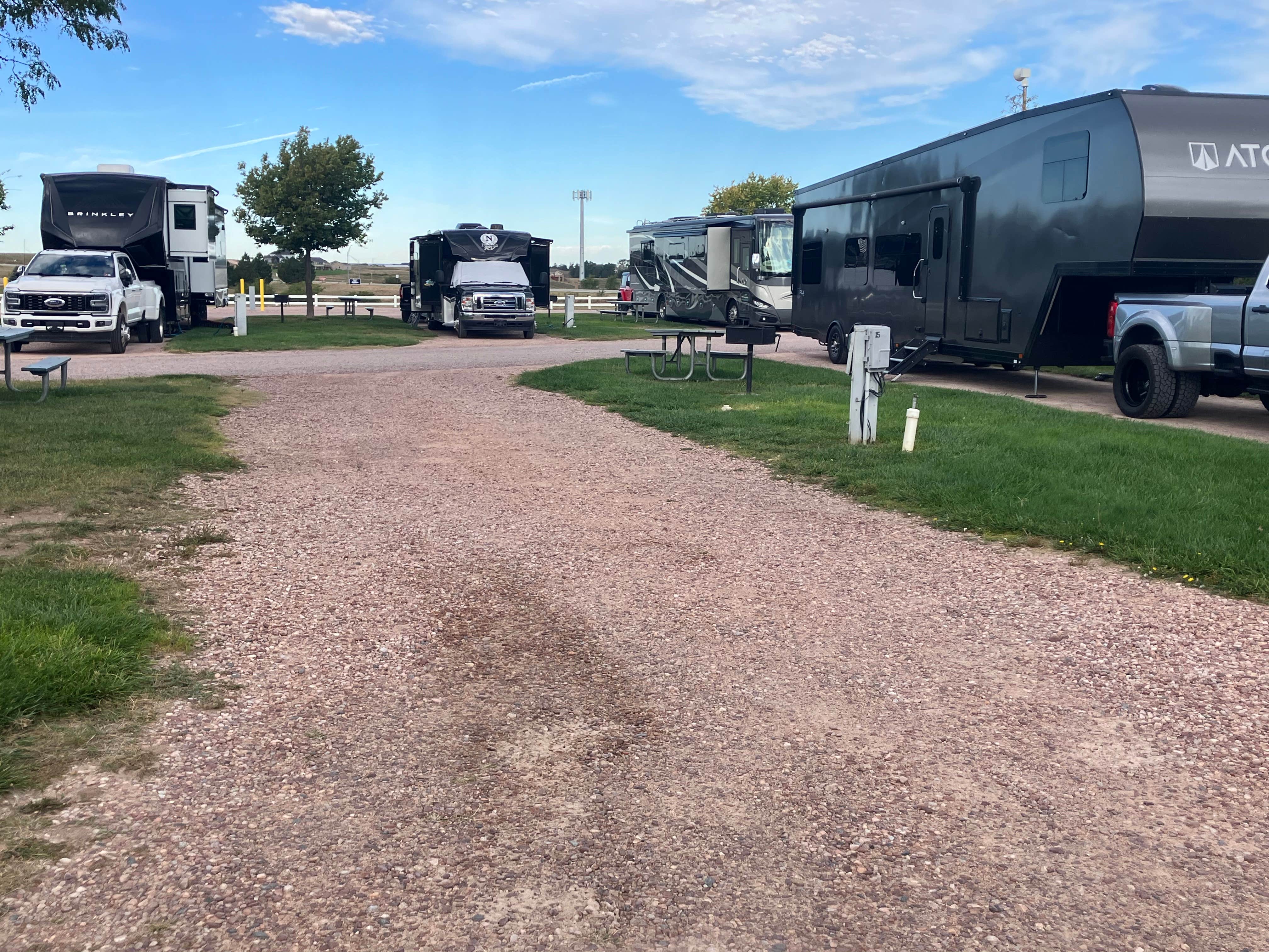 Mary  H.'s photo of rv camping at Cabela's RV Park & Campground near Big Springs, NE