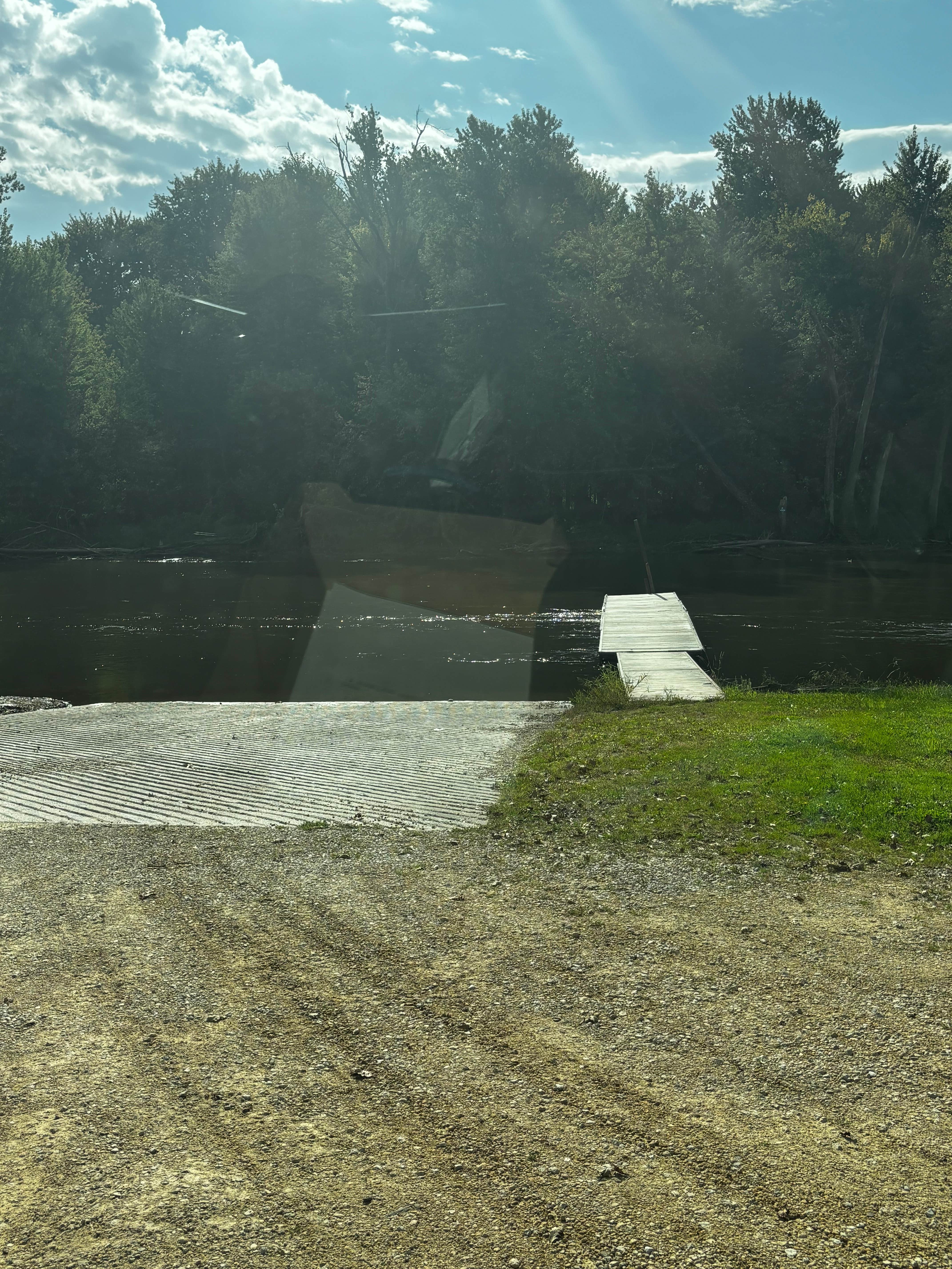 Camper-submitted photo at Cabin 1, Rock Creek Marina & Campground near Fulton, IL