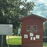 Review photo of Cabin 4, Rock Creek Marina & Campground by James M., October 15, 2026