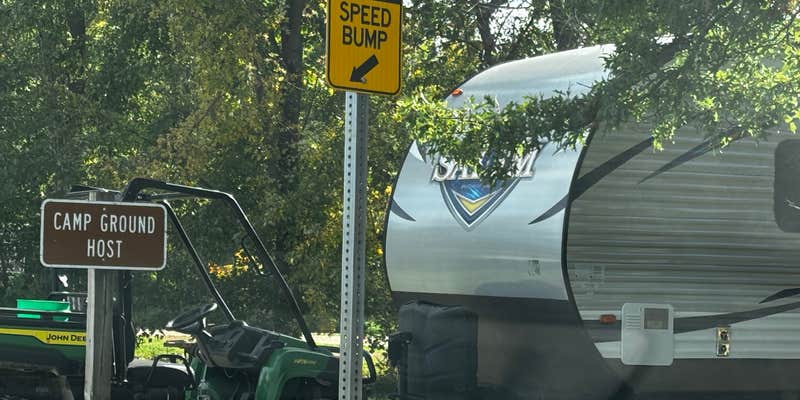 Camper submitted image from Cabin 4, Rock Creek Marina & Campground