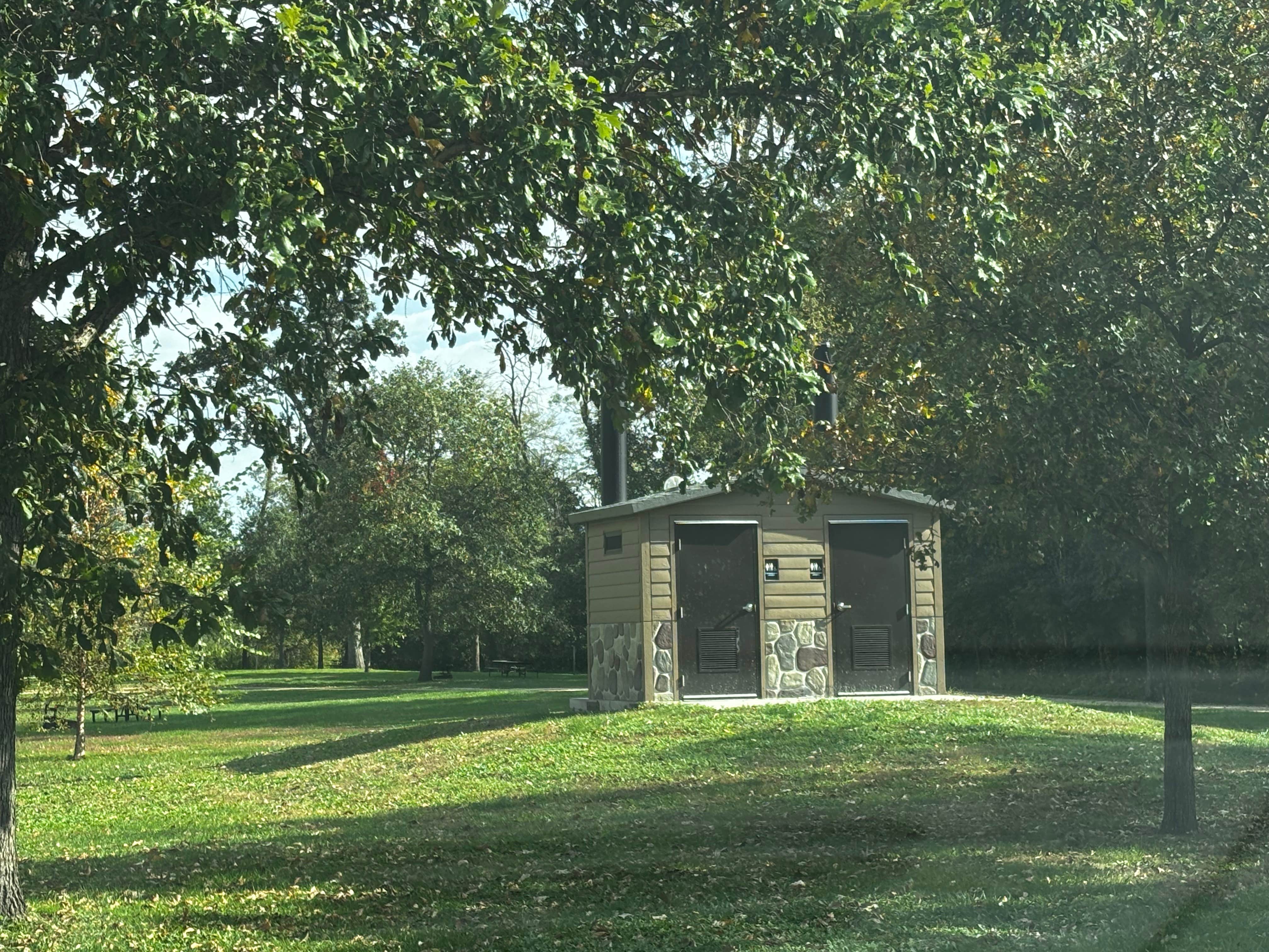 Camper-submitted photo at Cabin 4, Rock Creek Marina & Campground near Fulton, IL