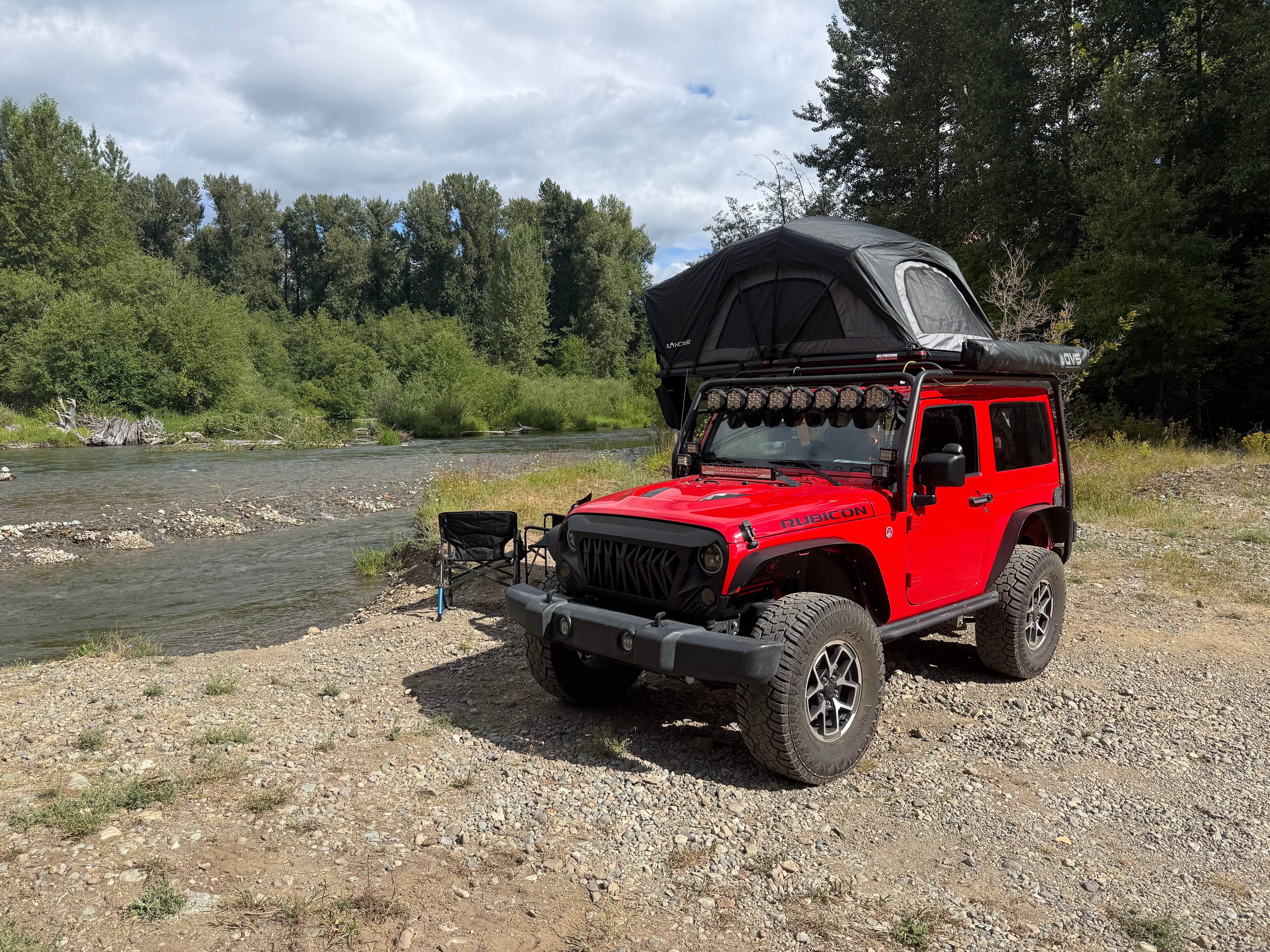 Camper-submitted photo at Cabin Creek Dispersed Camping near North Bend, WA
