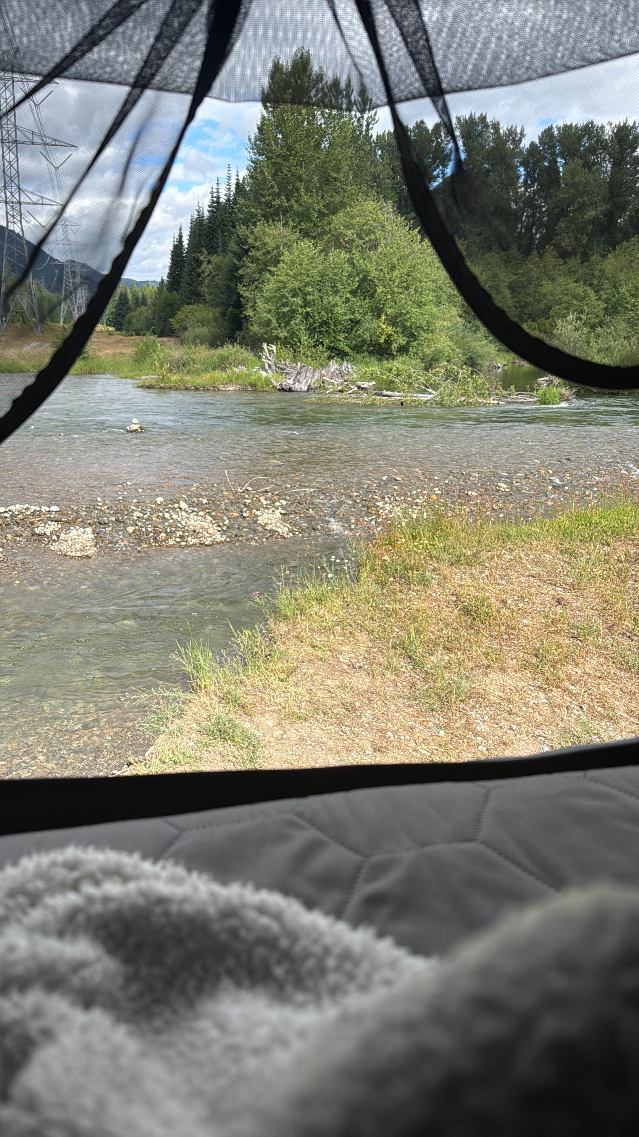 Camper-submitted photo at Cabin Creek Dispersed Camping near North Bend, WA