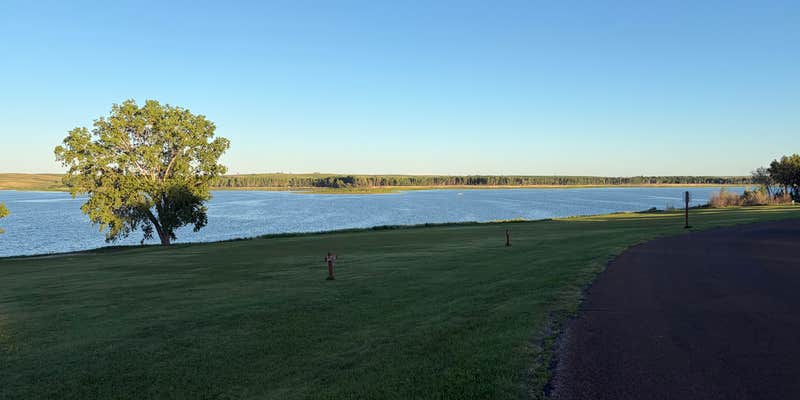 Camper submitted image from Cabins — Prairie Dog State Park