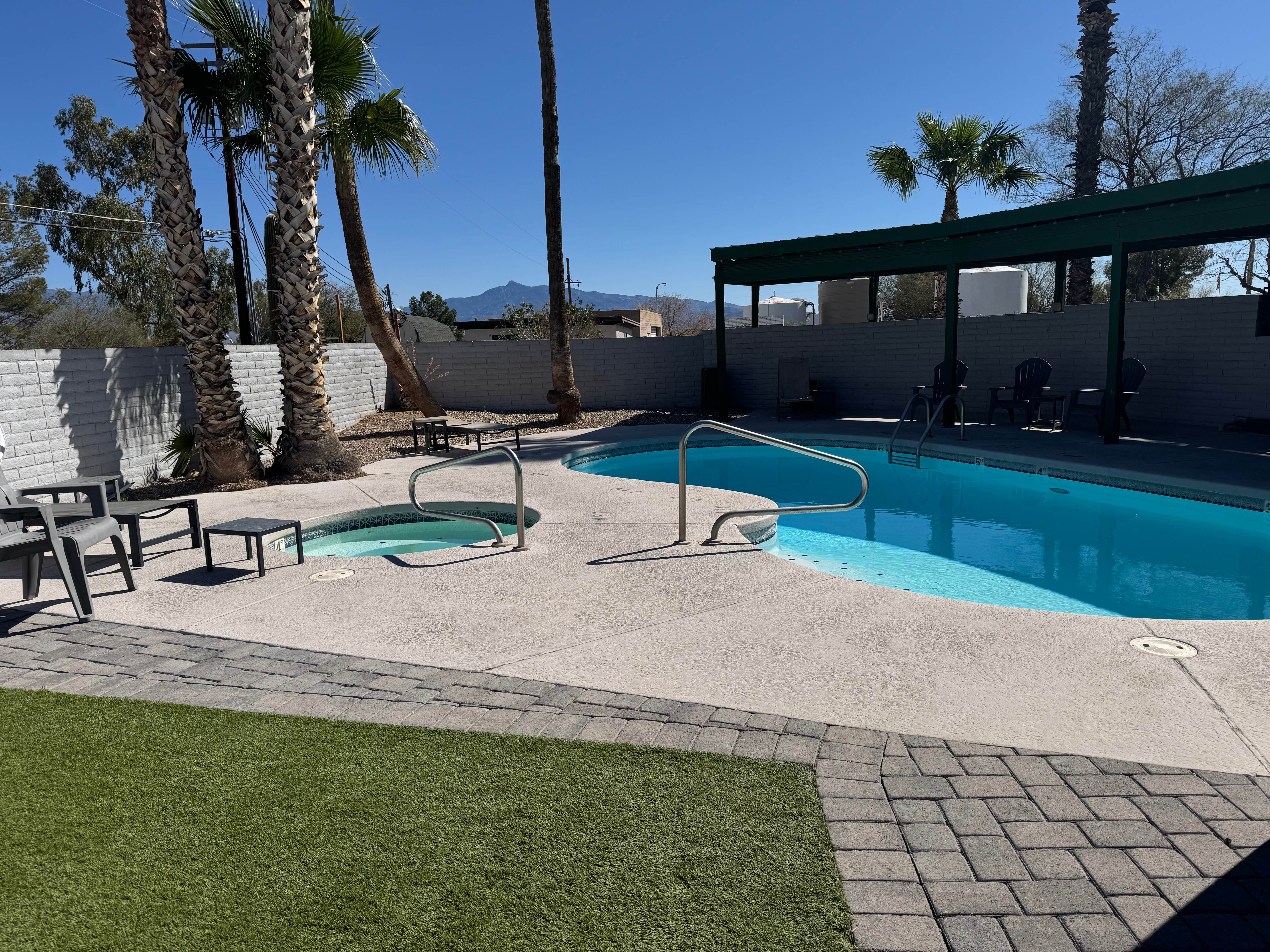 Camper-submitted photo at Cactus Country RV Park - 55+ near Tucson, AZ