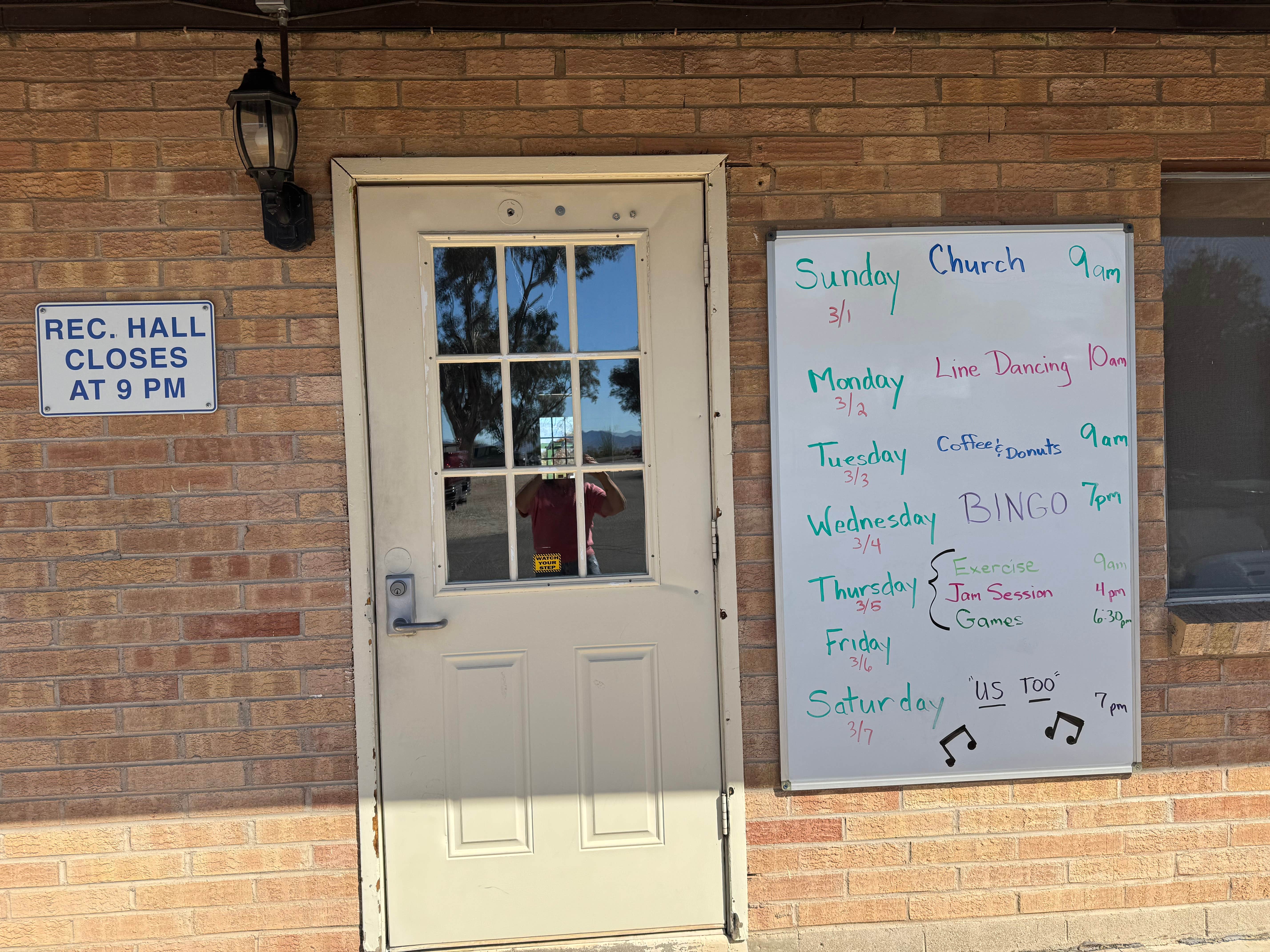 Camper-submitted photo at Cactus Country RV Park - 55+ near Tucson, AZ