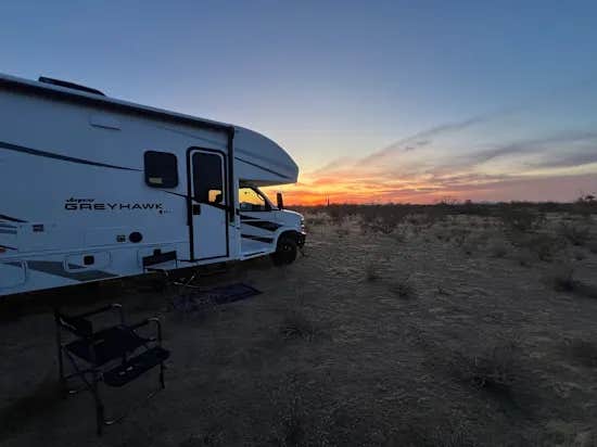 Camper-submitted photo at Cactus Forest Boondock near Florence, AZ