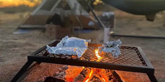 Camper submitted image from Cactus Forest Boondock