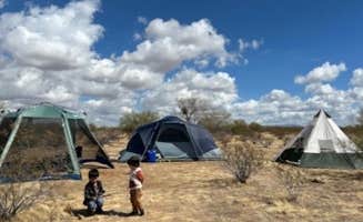 CAMPGROUNDS O.'s photo at Cactus Forest Boondock near Stanfield, AZ