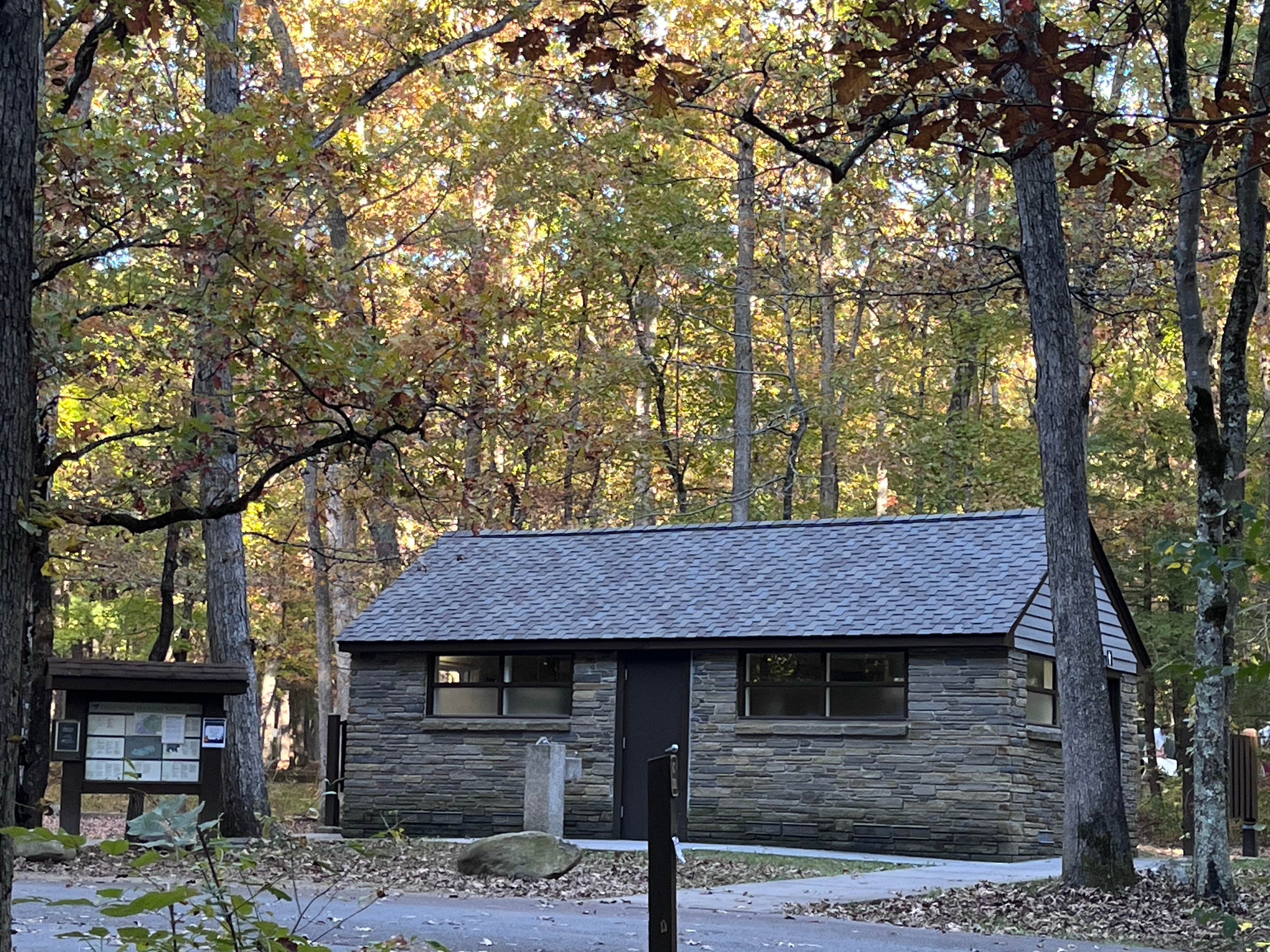 Kim L.'s photo of a cabin at Cades Cove Campground near Vonore, TN