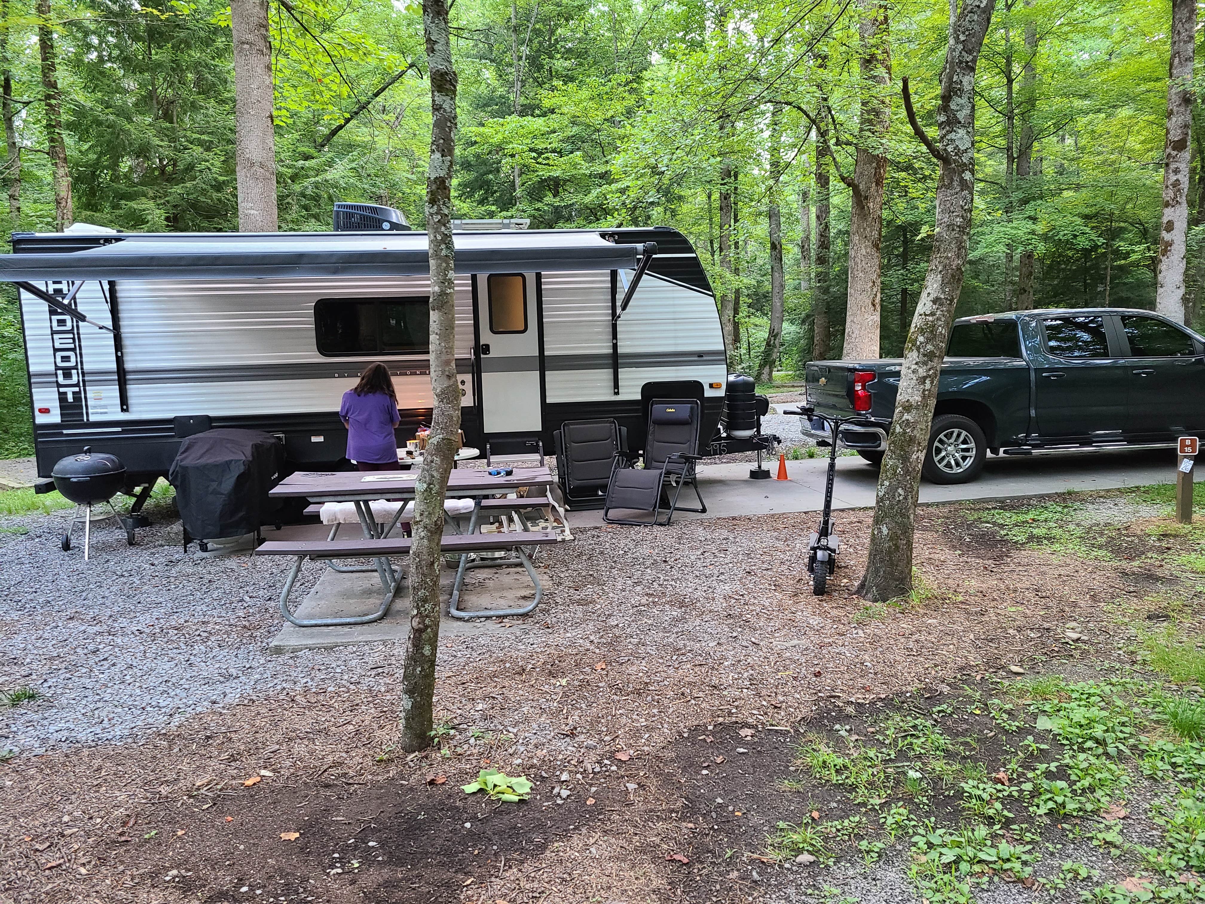 Gregory G.'s photo at Cades Cove Campground near Townsend, TN