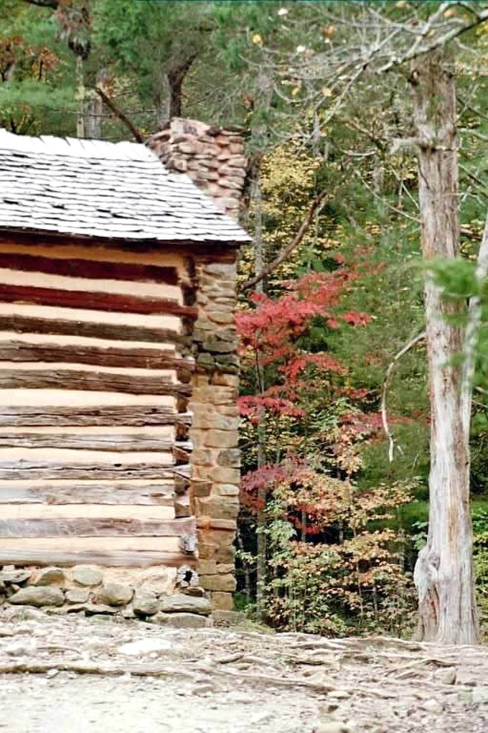 Joel R.'s photo of a cabin at Cades Cove Campground near Louisville, TN