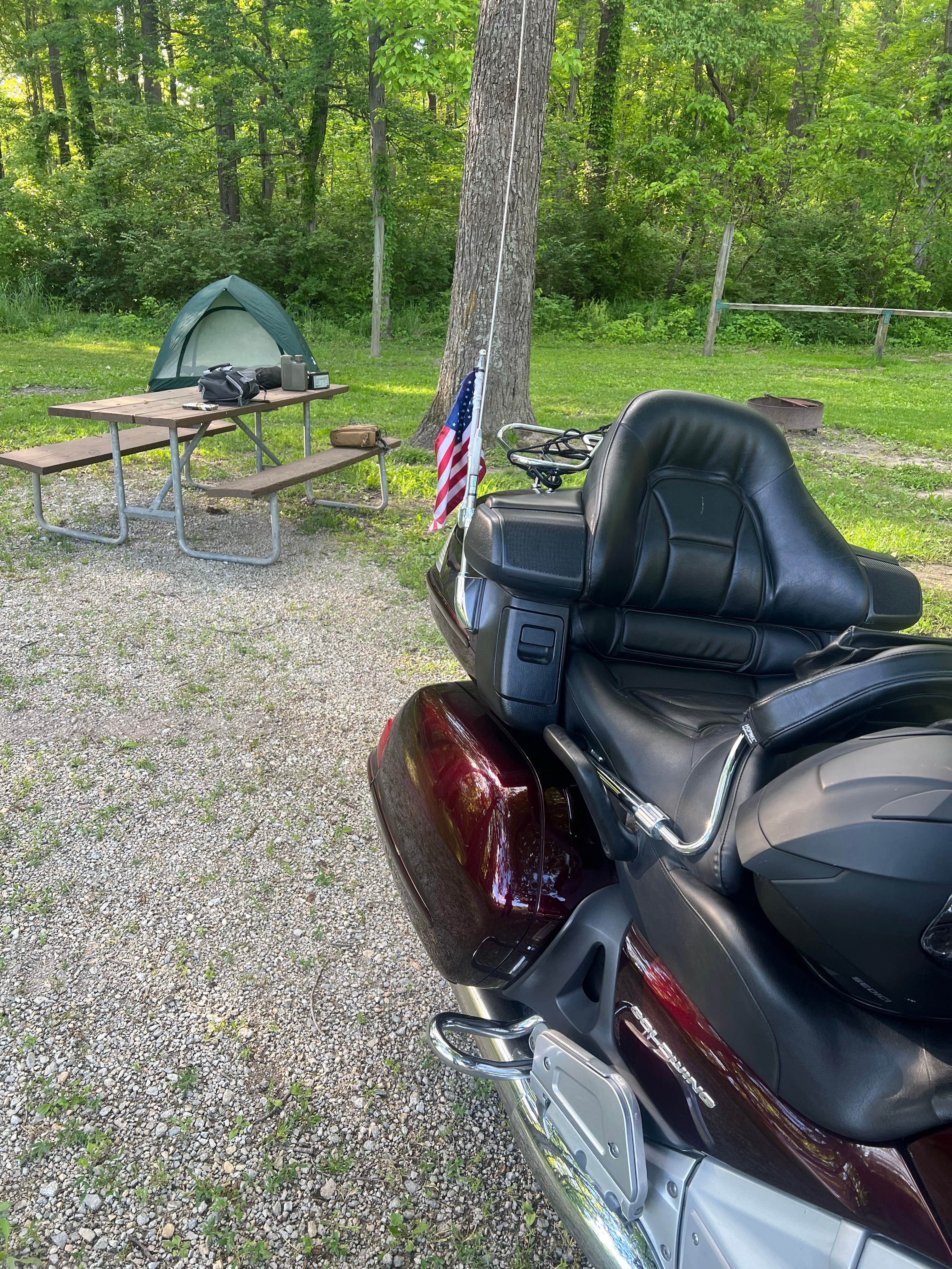 Gary D.'s photo at Equestrian Camp — Caesar Creek State Park near Middletown, OH