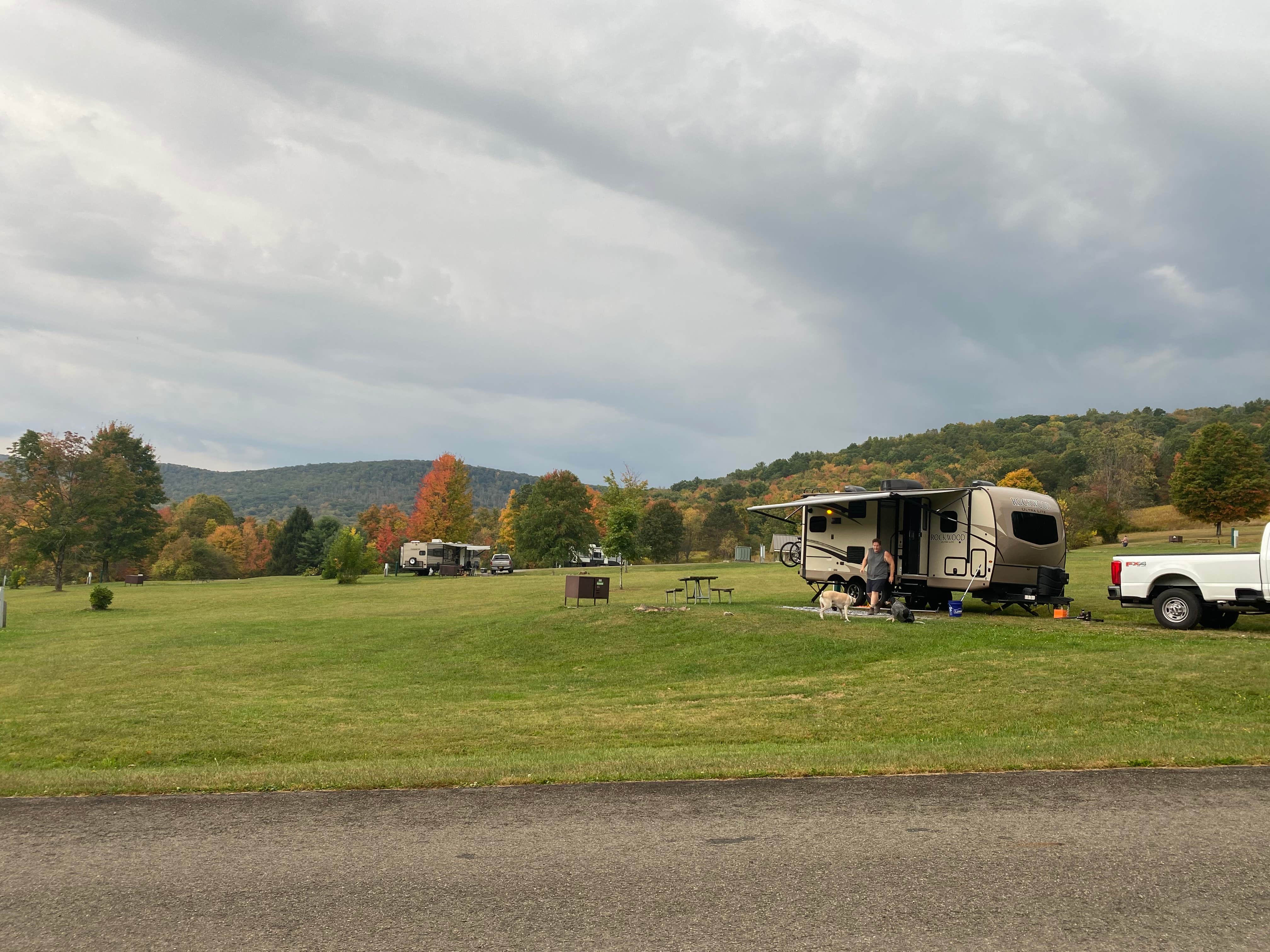 Chelsea B.'s photo of rv camping at Cain hollow campground near Smethport, PA
