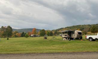 Chelsea B.'s photo of camping with pets at Cain hollow campground near Sheffield, PA