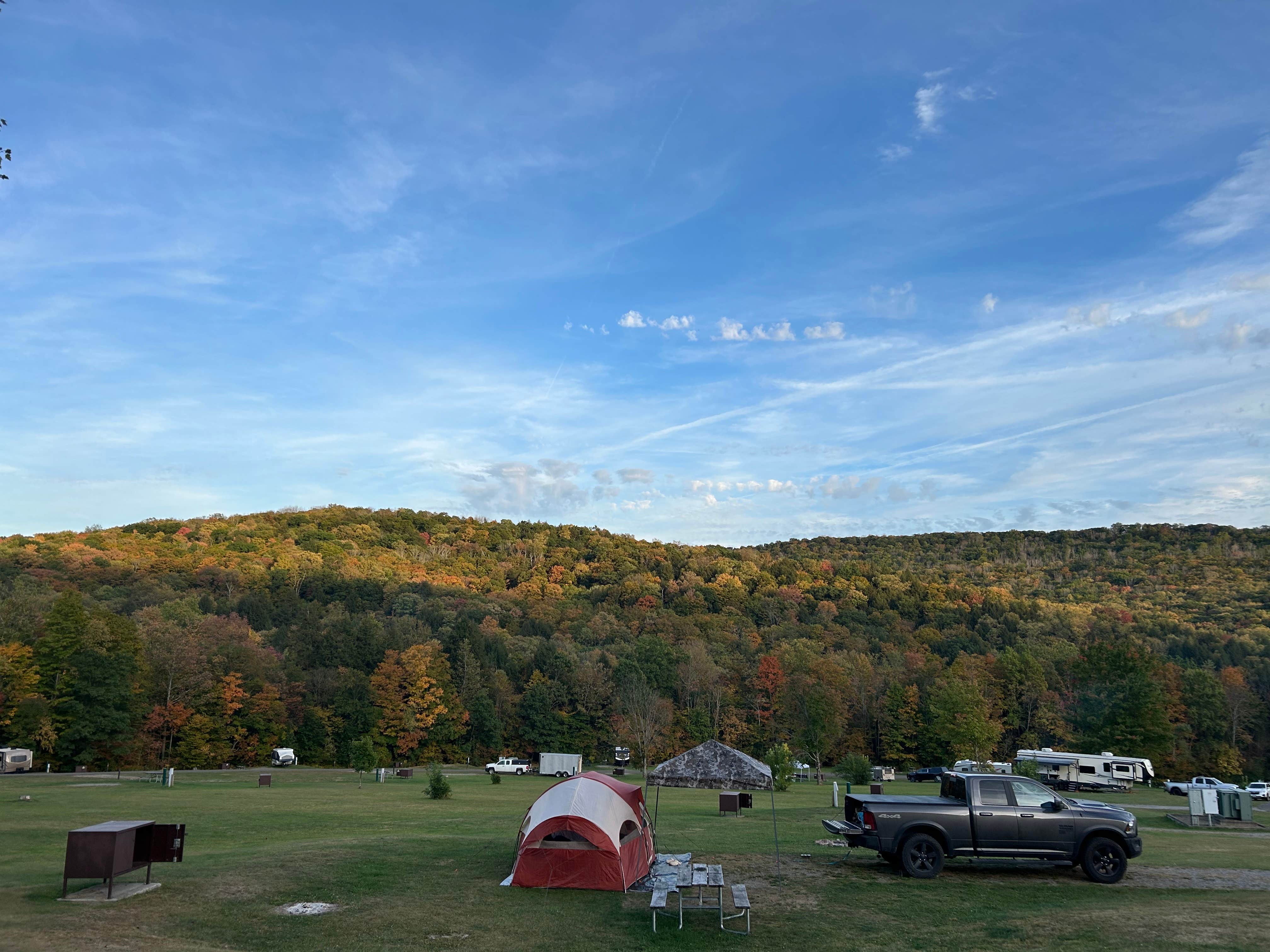 Camper-submitted photo at Cain hollow campground near Salamanca, NY