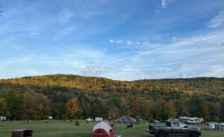 Chelsea B.'s photo at Cain hollow campground near Lewis Run, PA