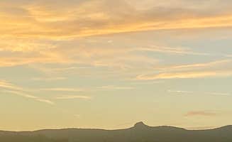 Tracy T.'s photo of a dispersed camping area at Caja Del Rio Dispersed Camping in New Mexico