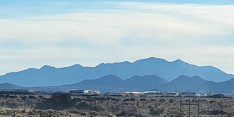 Camper submitted image from Caja Del Rio Dispersed Camping